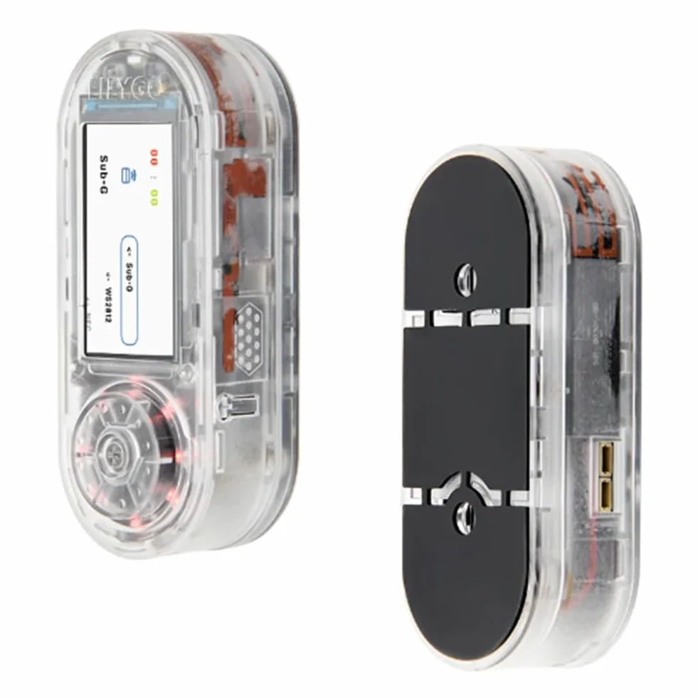 T-Embed ESP32-S3 CC1101 Low-Power Sub-1 GHz Transceiver PN532 NFC RFID I2C moduł płytka LCD wbudowana 1300 mAh