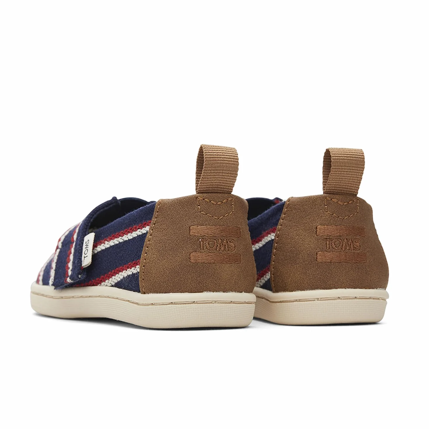 TOMS Chłopcy Classic Alpargata Mokasyn płaski