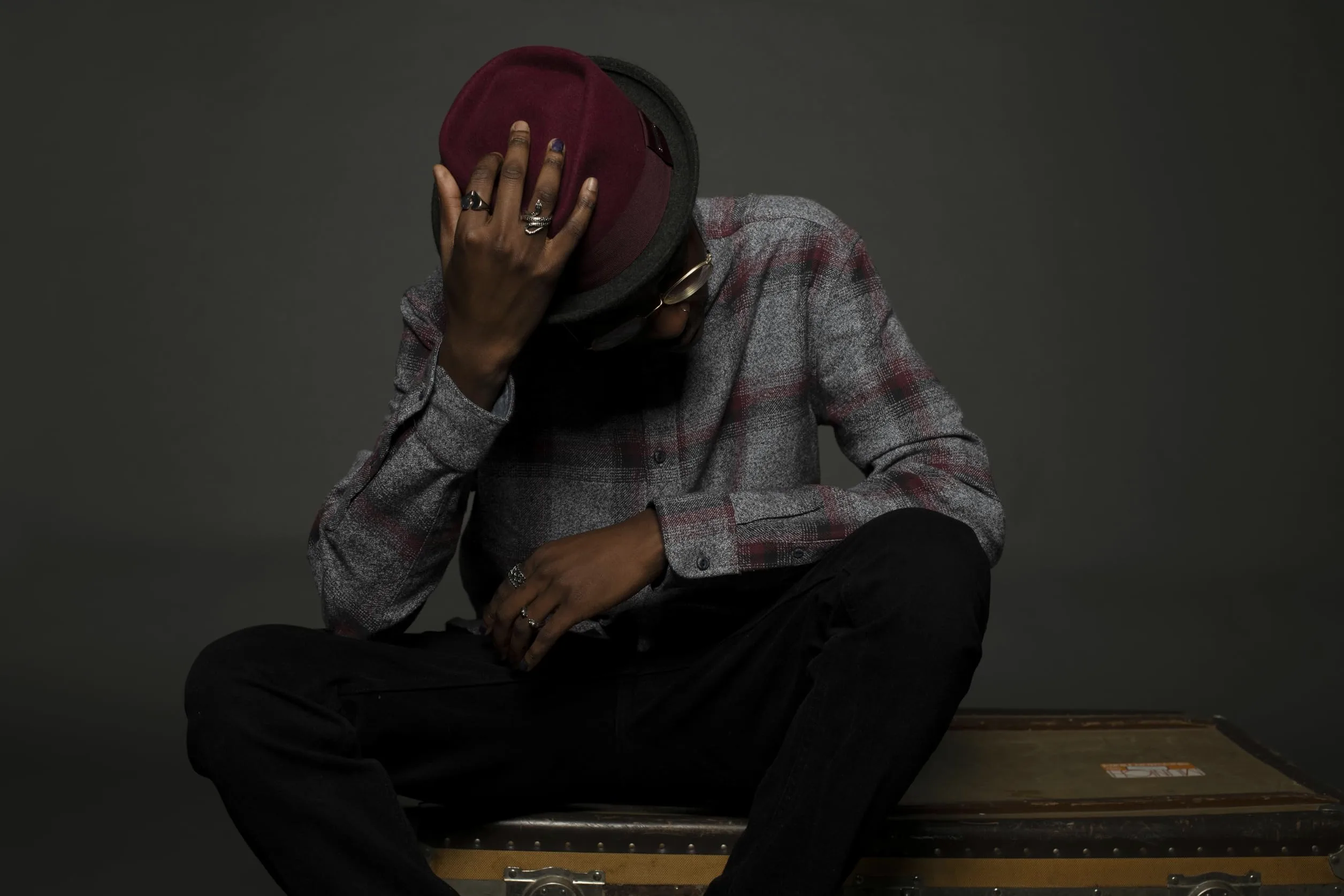 CHILLOUTS NEAL Hat, grey, S-M EU
