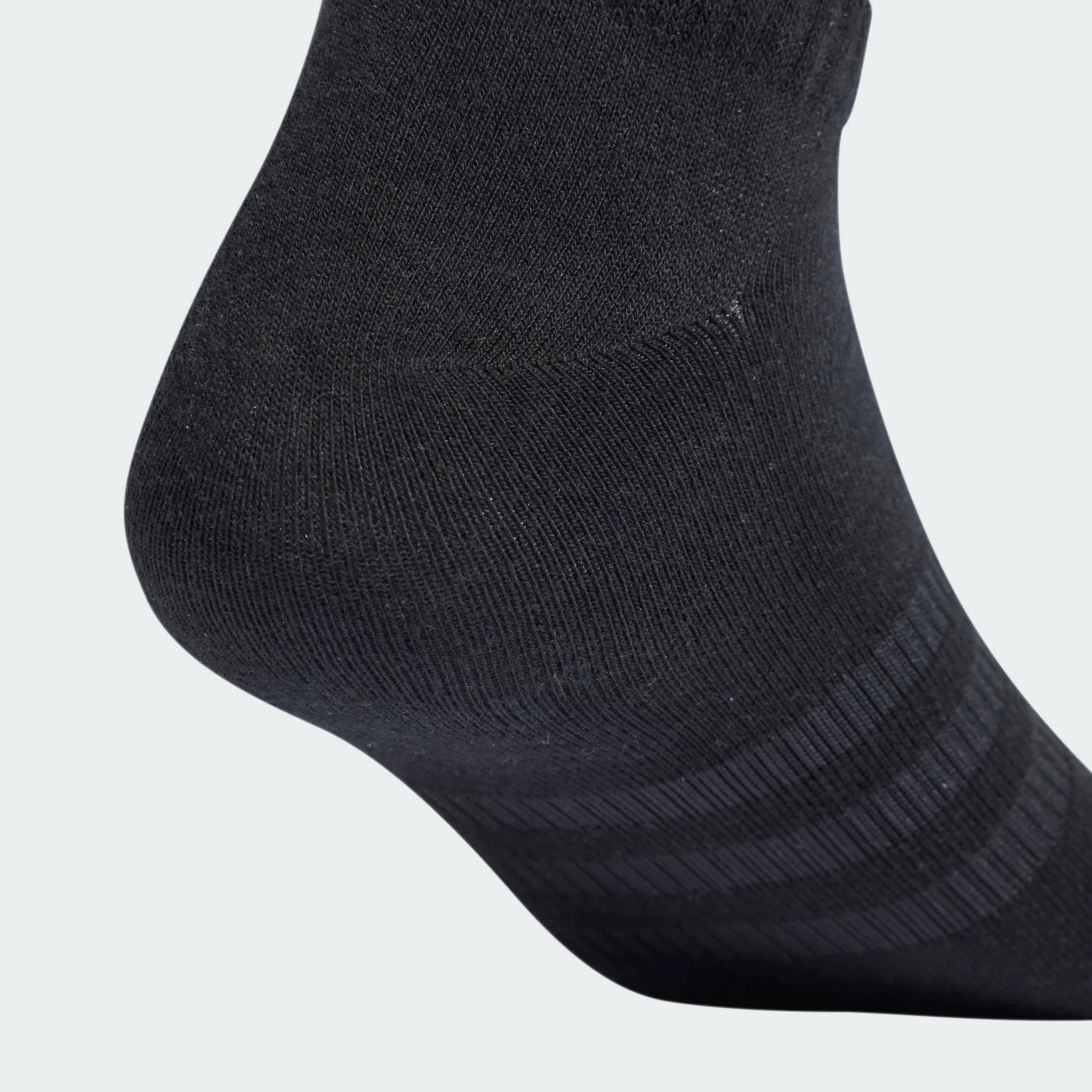 adidas Uniseks Skarpeti do kostek, Black/White, S