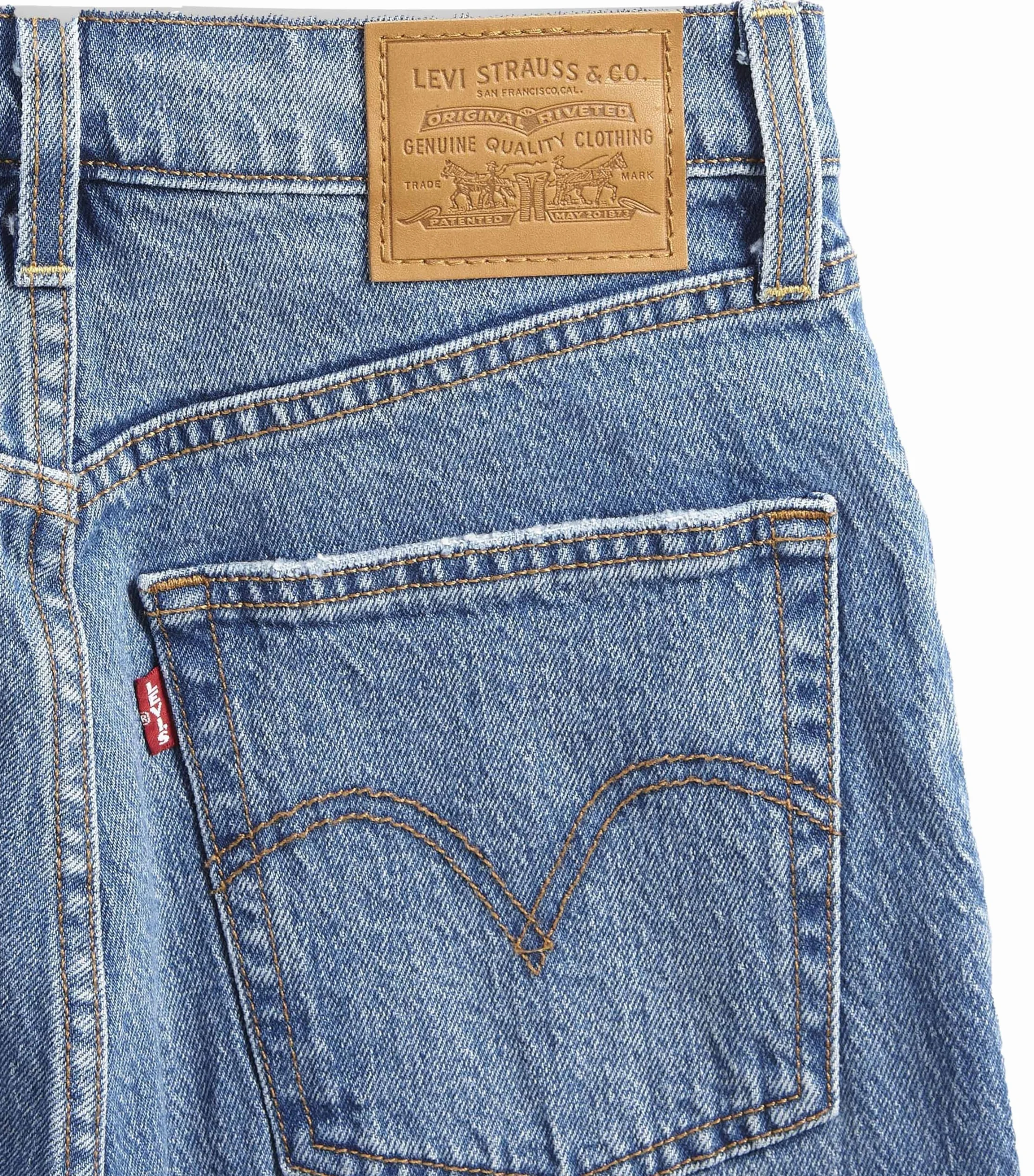 Levi's Ribcage Full Length Dżinsy Damskie