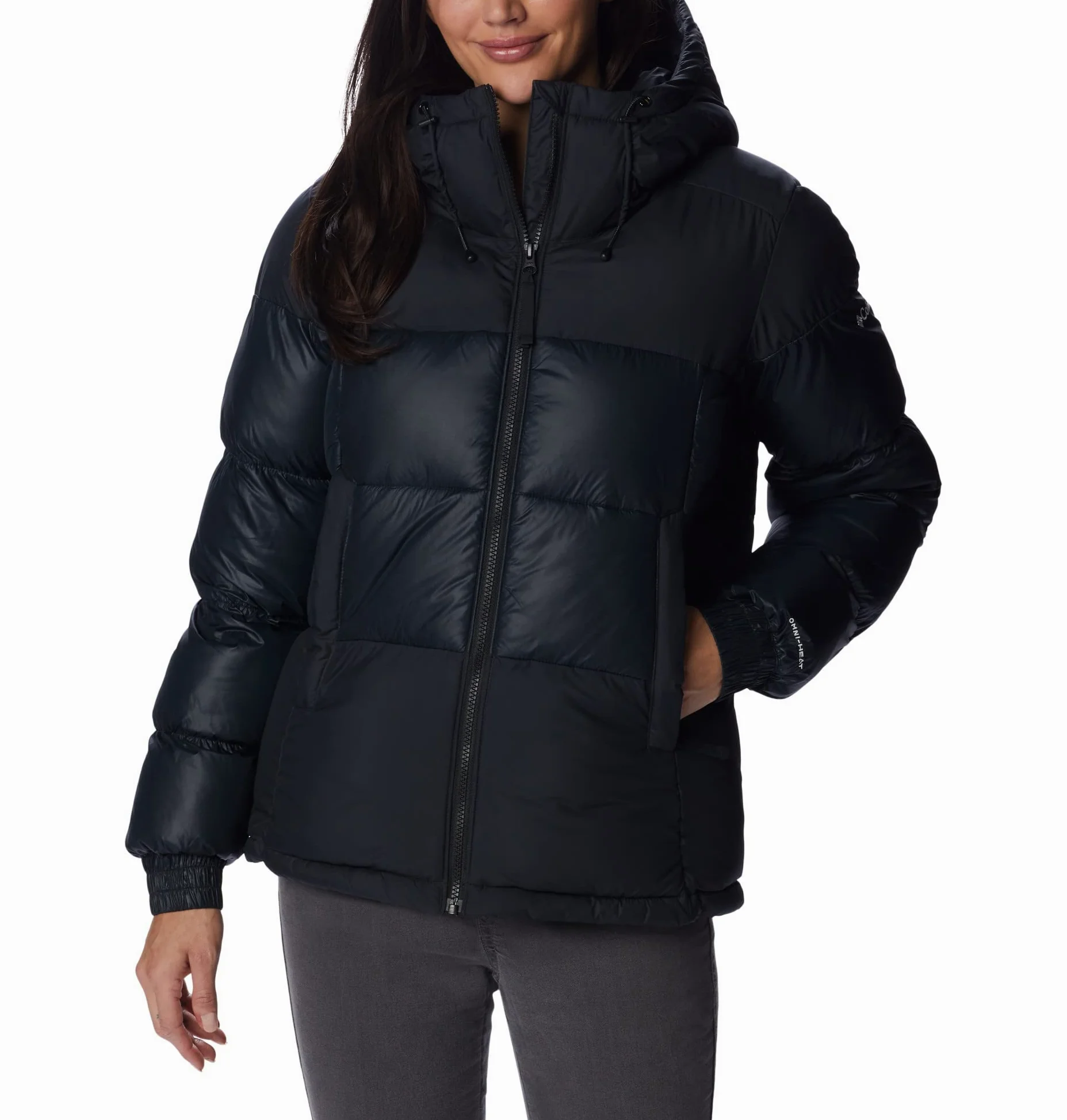 Columbia Kurtka puchowa z kapturem Kobiety Pike Lake Ii Insulated (1 w zestawie)
