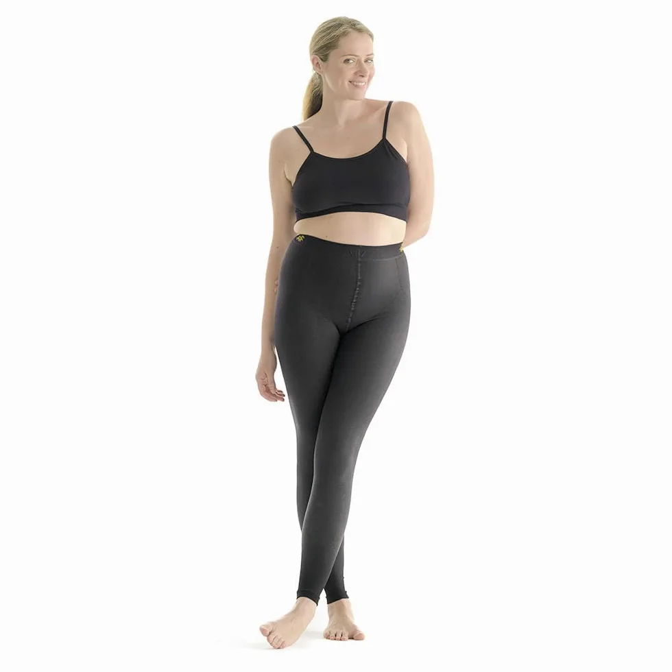 SOLIDEA Be You Tonic damskie legginsy ze stopniową kompresją, stopniowany kompresja, 15/21 mmHg, damskie legginsy formujące