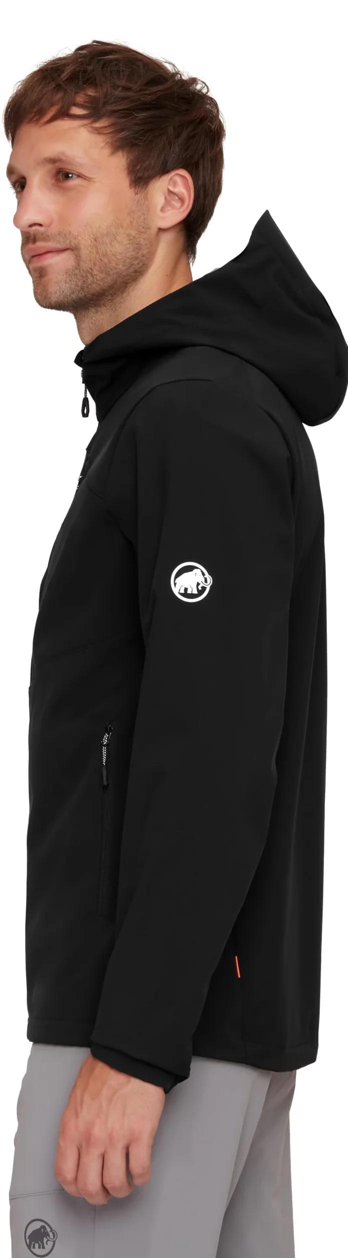 Mammut kurtka softshell Mężczyźni Outdoor So Hooded Jacket Men