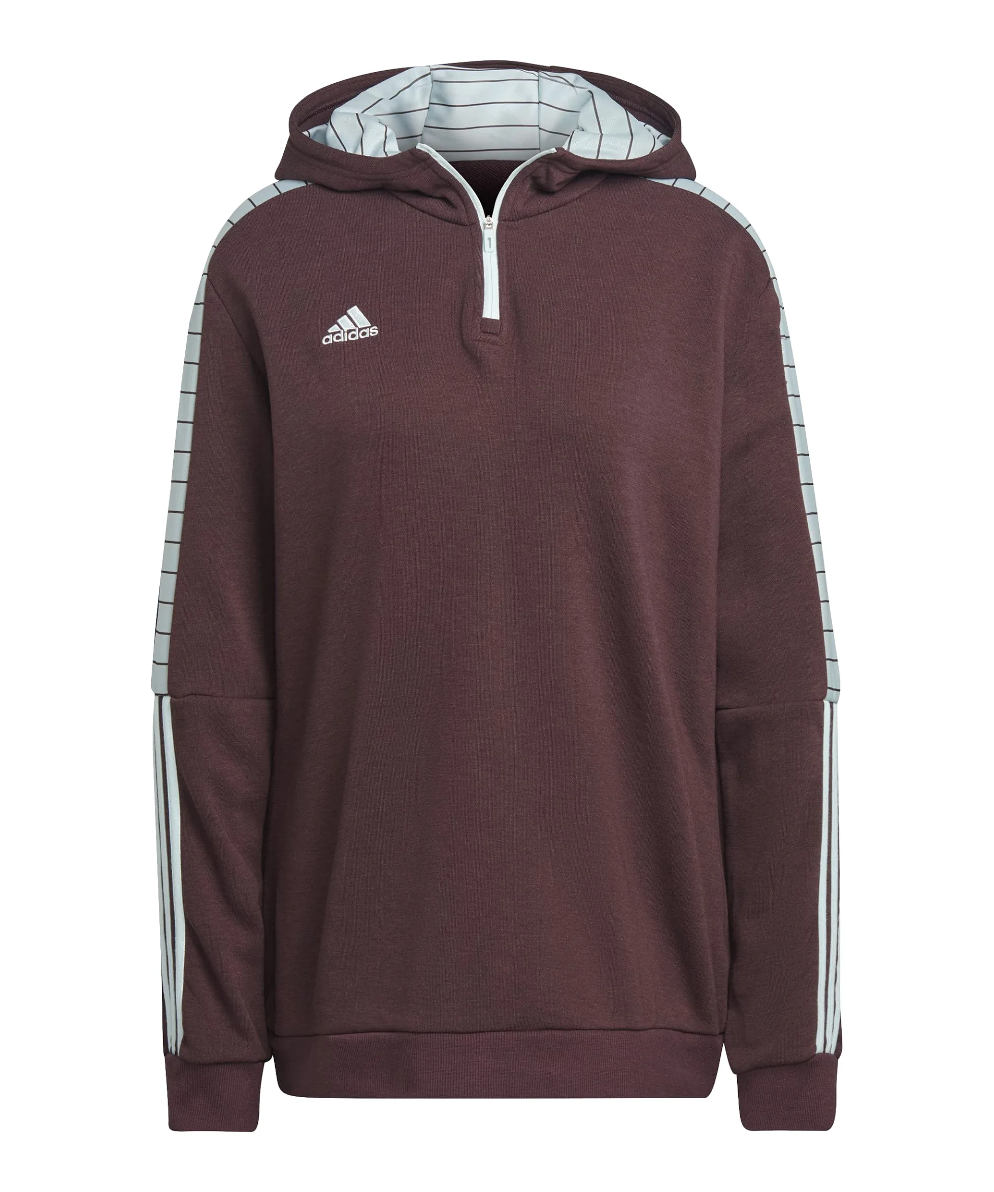 adidas Tiro Hoodyvip W Bluza z kapturem damska, Marsom, M