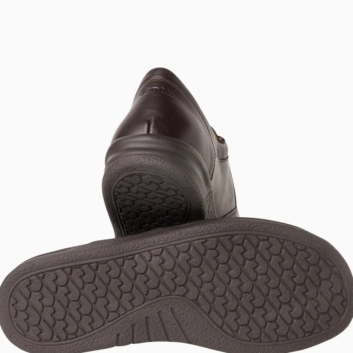 Ganter SENSITIV Kurt, szerokość K 3-256701-01000 półbuty męskie, braun espresso 2000, 42.5 EU X-Weit