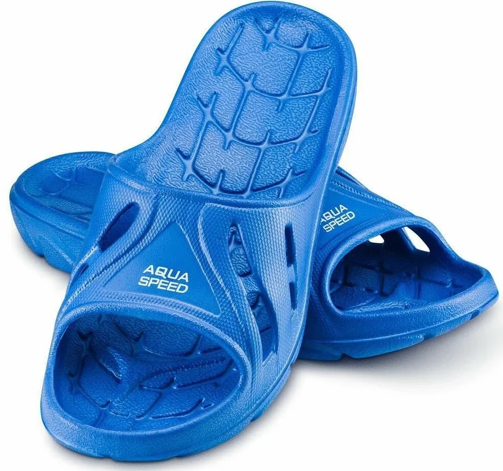 AQUA-SPEED KLAPKI BASENOWE ALABAMA ROYAL KOLOR NIEBIESKI ROZMIAR 30