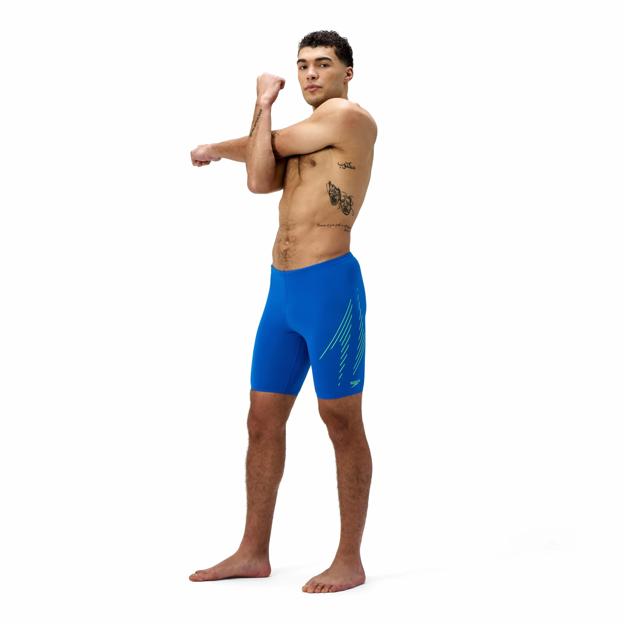 Speedo Jammer Mężczyźni Hyperboom Placement