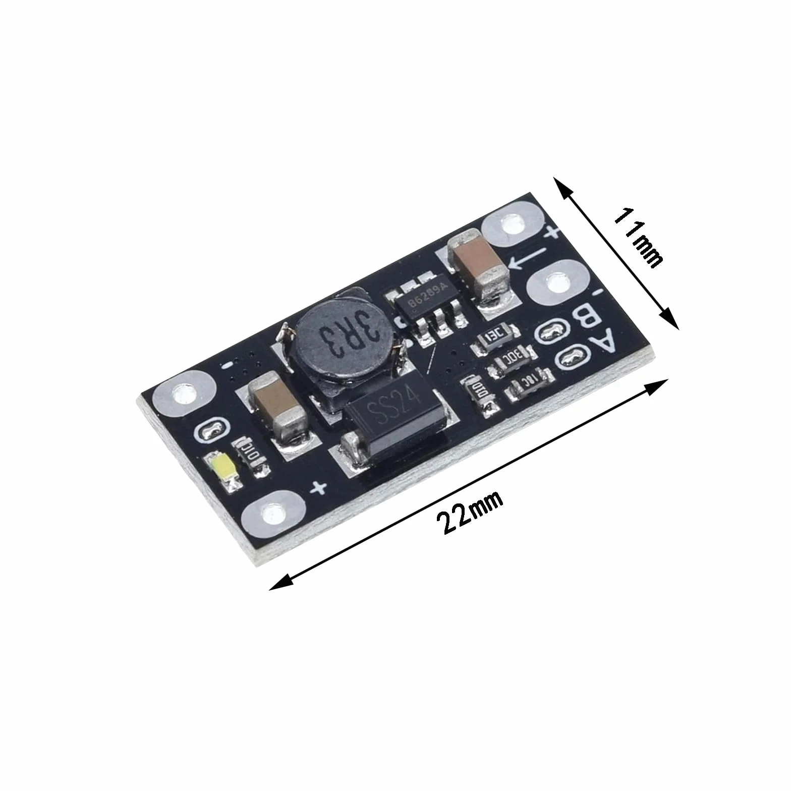 12 szt. wielofunkcyjny moduł ładowania baterii litowej typu "zrób to sam", 3,7 V na 5 V, 8 V, 9 V, 12 V, przetwornik Step-Up Board z wyświetlaczem LED