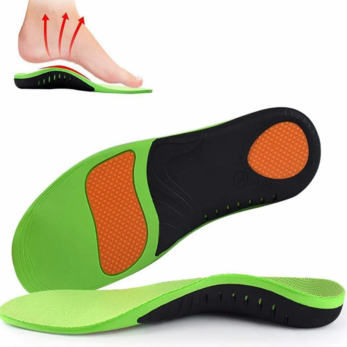 Wkładki. Wkładki z pianki Memory Foam Korekcja rozmiaru buta, wkładki żelowe Spocone stopy Do butów roboczych Poprawiony komfort(XL)