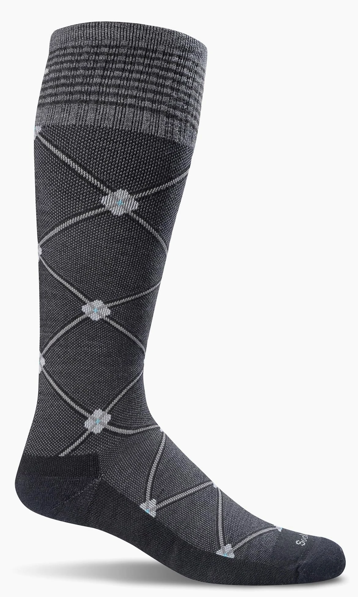 Sockwell Damskie skarpety kompresyjne Elevation – małe/średnie