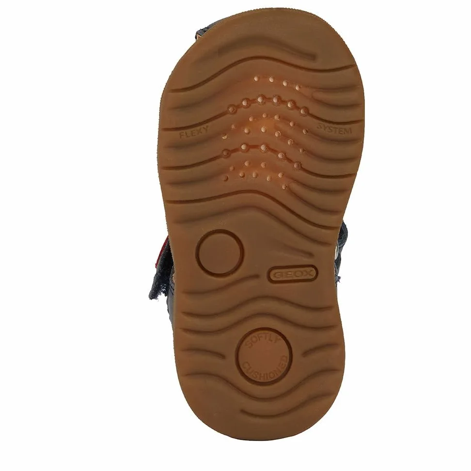 Geox Chłopcy B Sandal Macchia BoySandały
