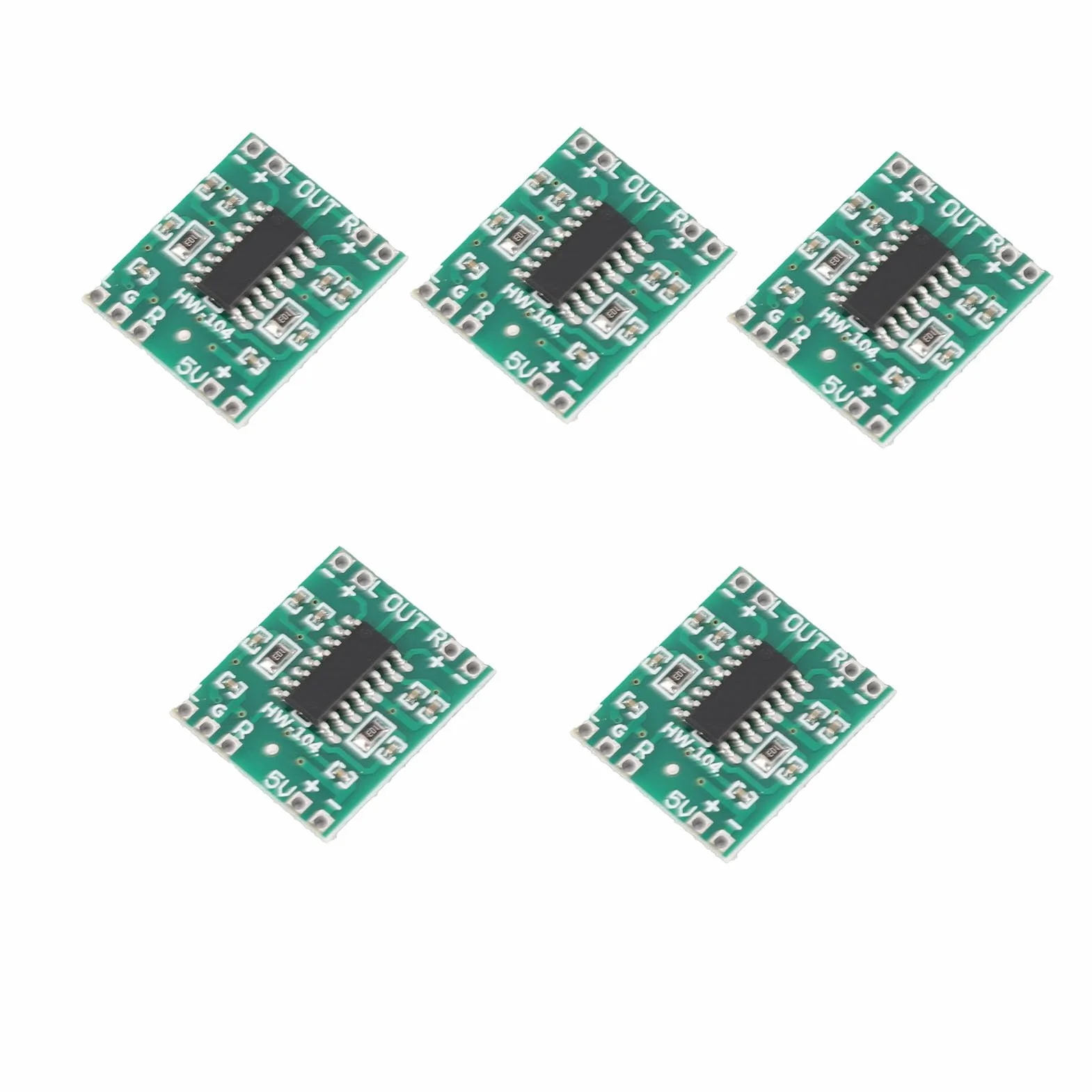 TPA3110 2x15W Płytka wzmacniacza audio Bluetooth Odbiornik audio AMP do głośników