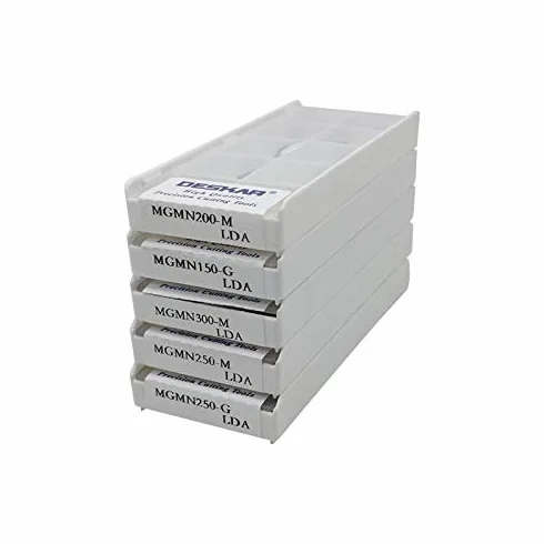 10P MGMN150-G LDA CNC narzędzia rowkowanie węglik wkład do cięcia rowków MGIV​R/MGEHL do P.M.K