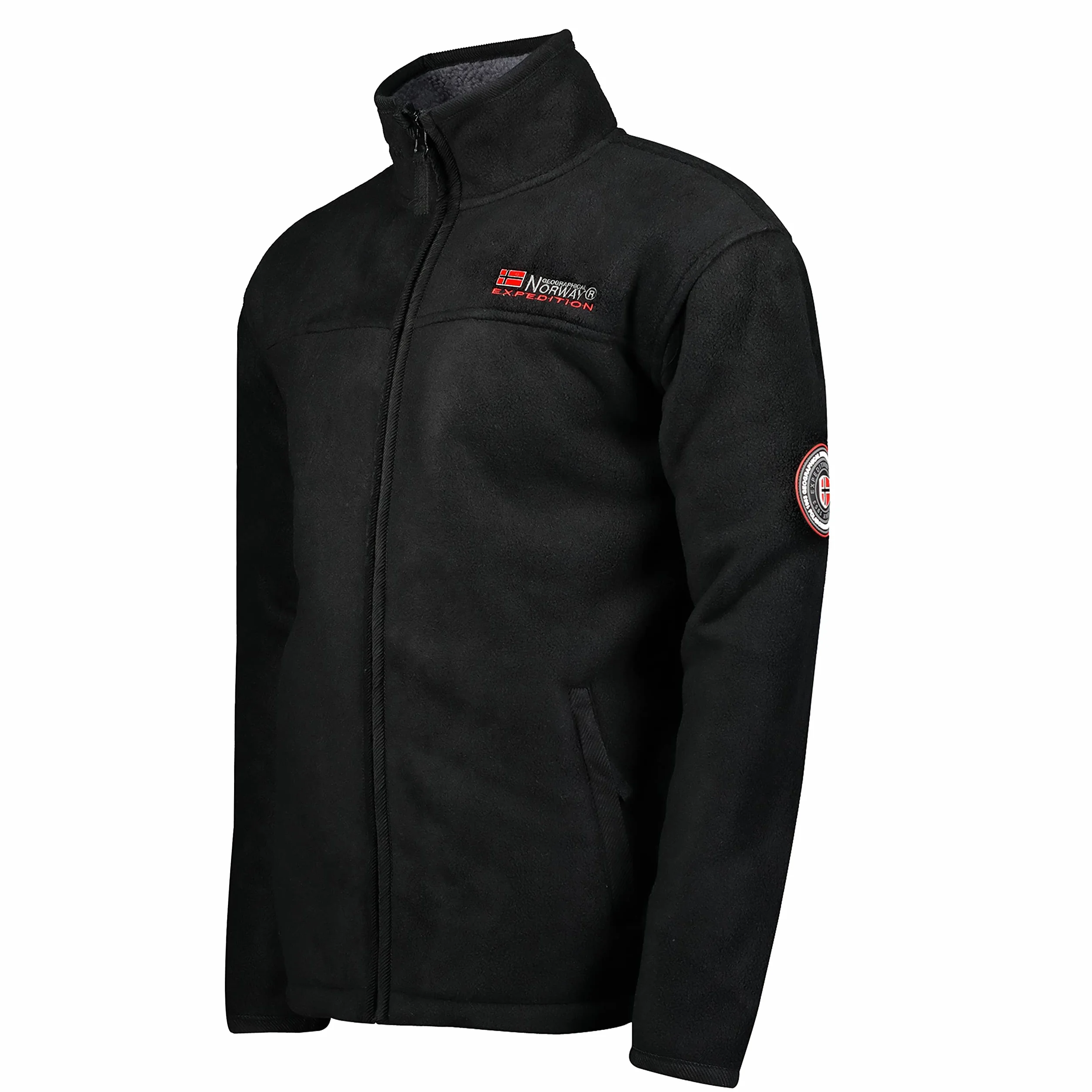 Geographical Norway Usine Men Black