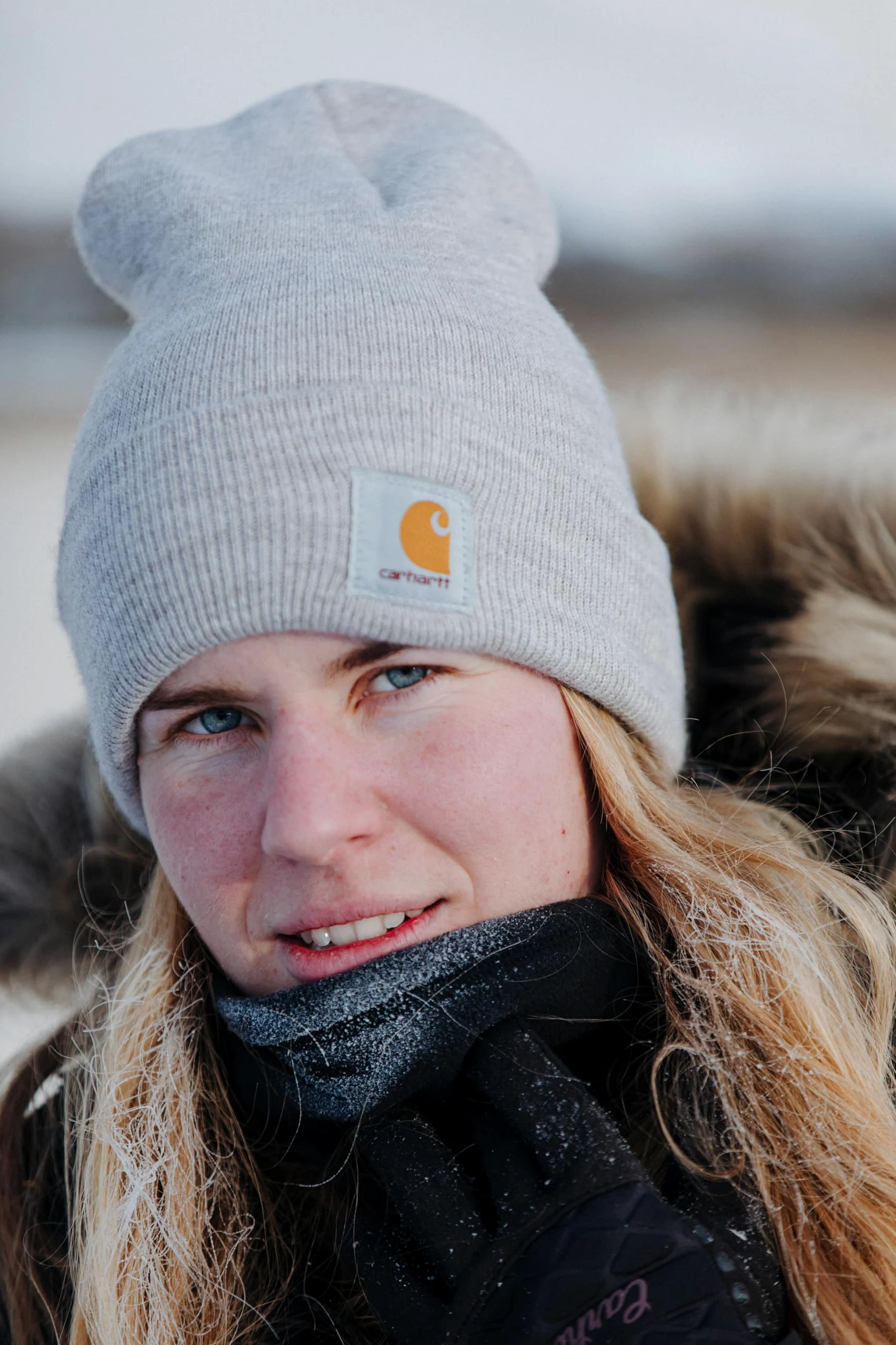 Carhartt Unisex-Adult Force Stretch polarowy ocieplacz na szyję, Czarny, rozmiar uniwersalny