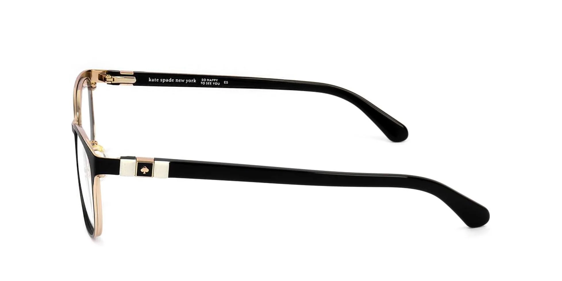 Kate Spade JONAE Rama okularów 807 BLACK 53/16/140 Kobieta