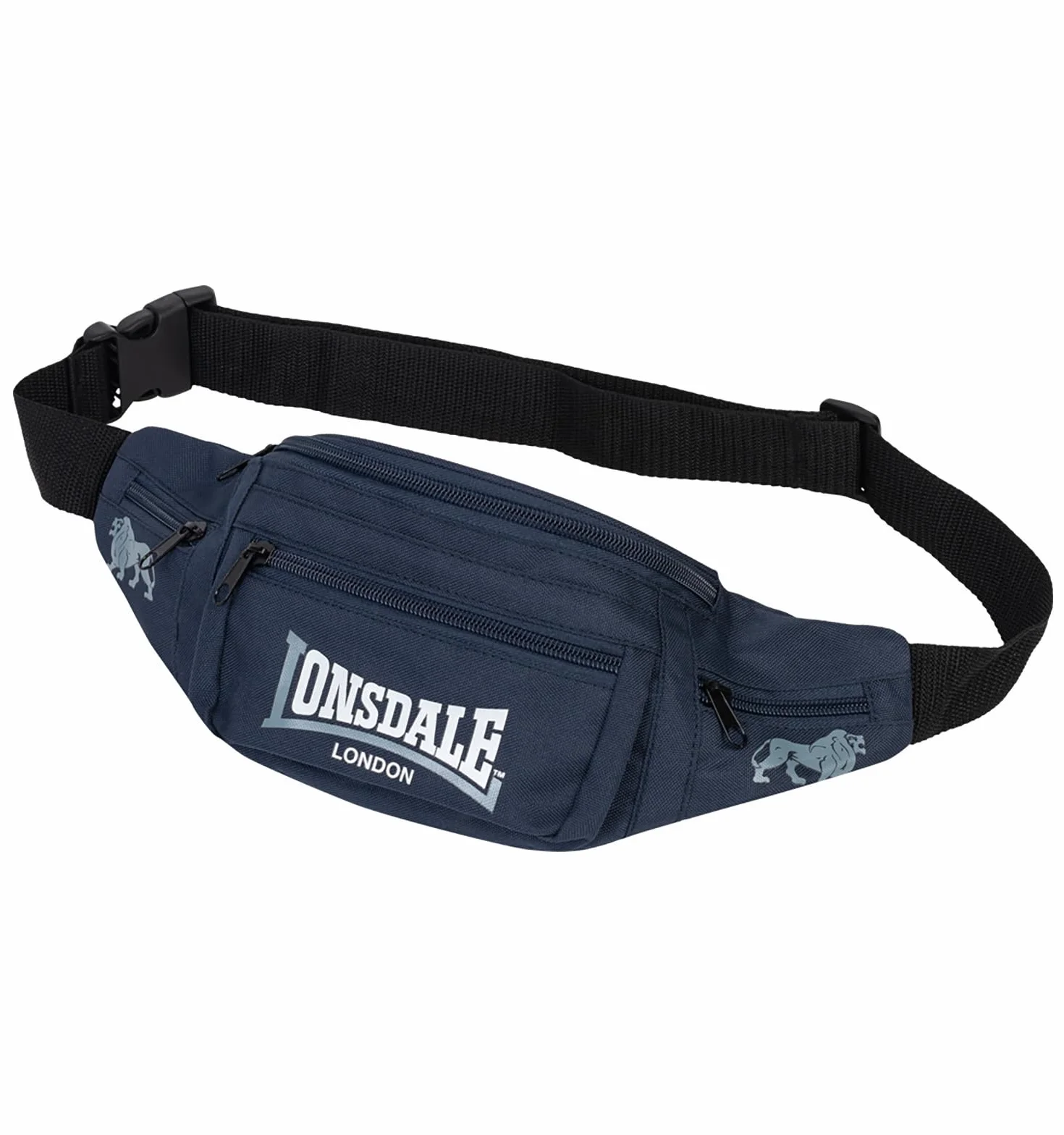 Lonsdale Hip Bag One Size Navy/Grey/White, granatowy/szary/bia?y, Einheitsgröße, nerka