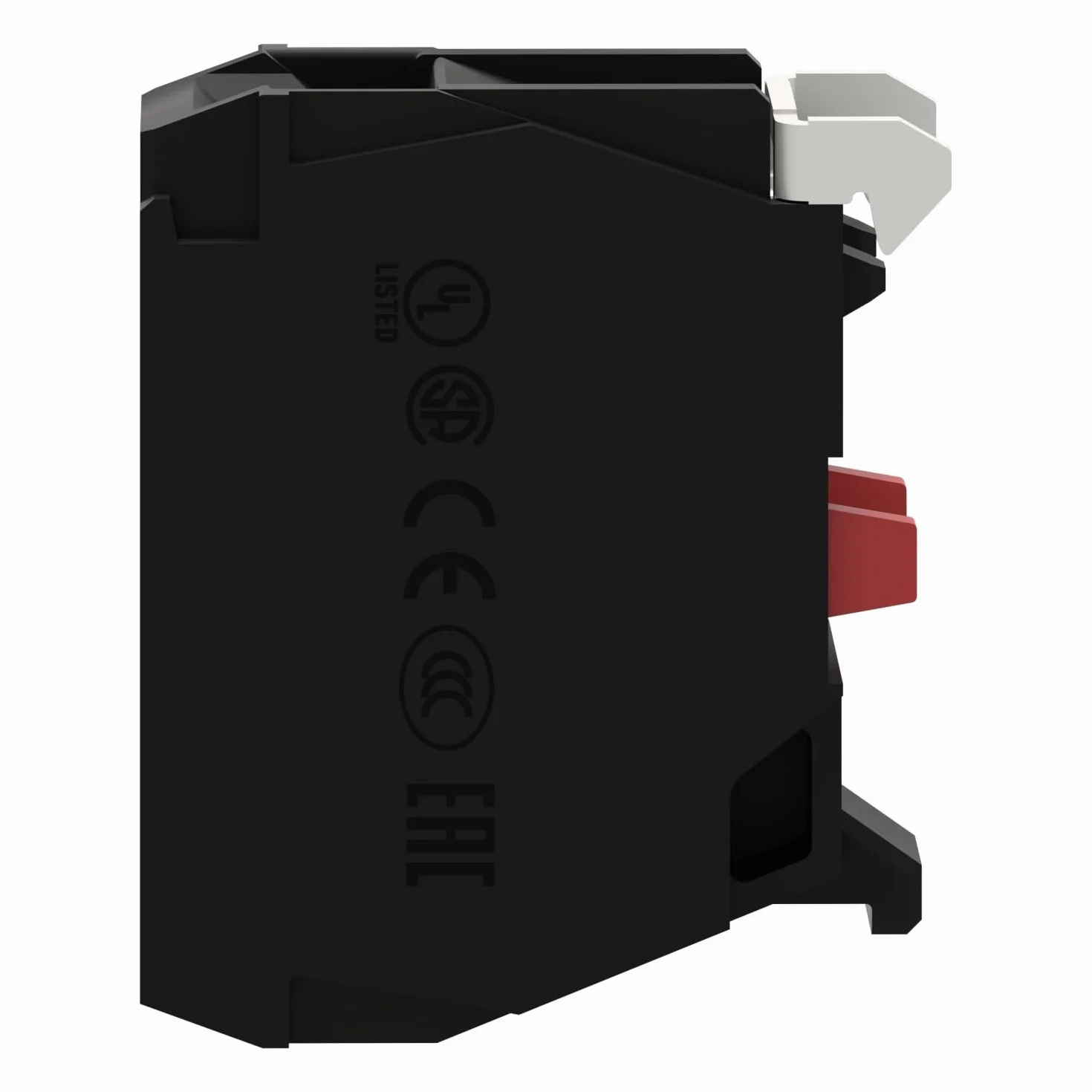 Schneider Electric | ZBE102 - blok przełącznika pomocniczego, ZBE 22 mm, 1Ö, ilość: 5