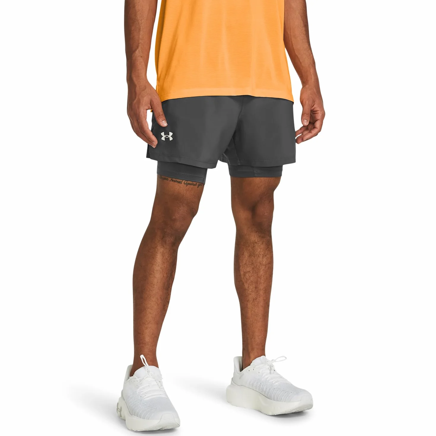 Under Armour Ua Launch 5'' 2-w-1 Szorty - slipy Mężczyźni