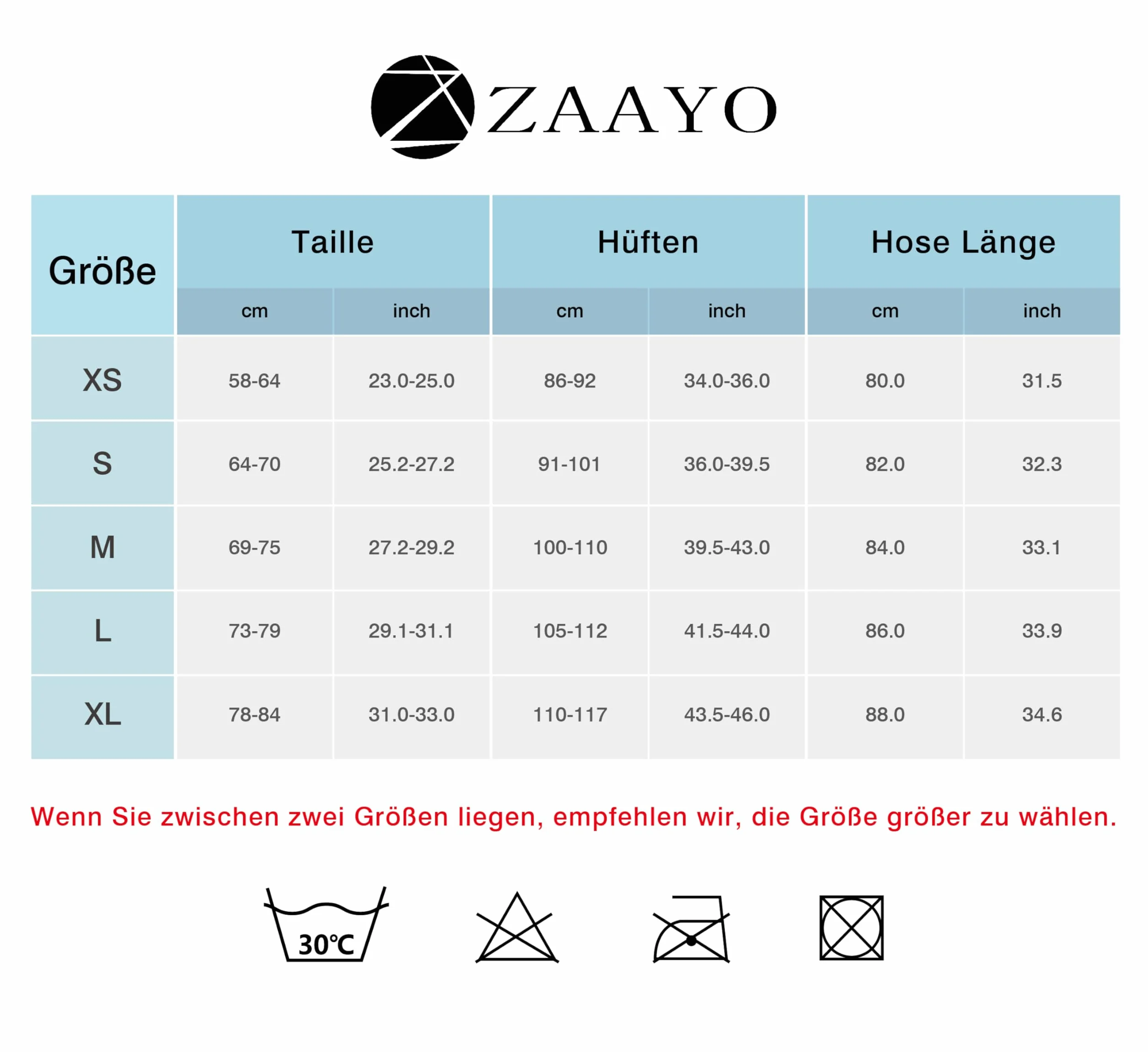 ZAAYO Legginsy sportowe bezszwowe z wysokim stanem push up