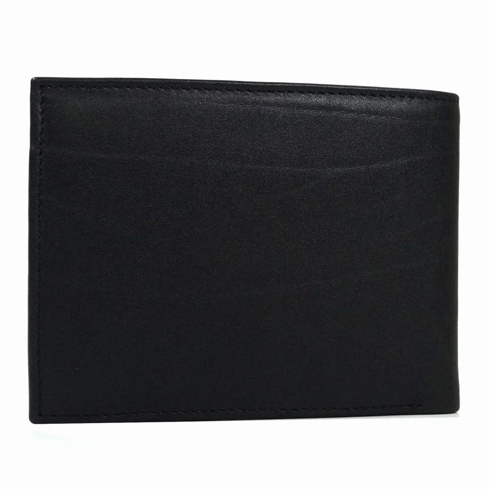 Tommy Hilfiger Eton Trifold męski portfel z kieszenią na monety