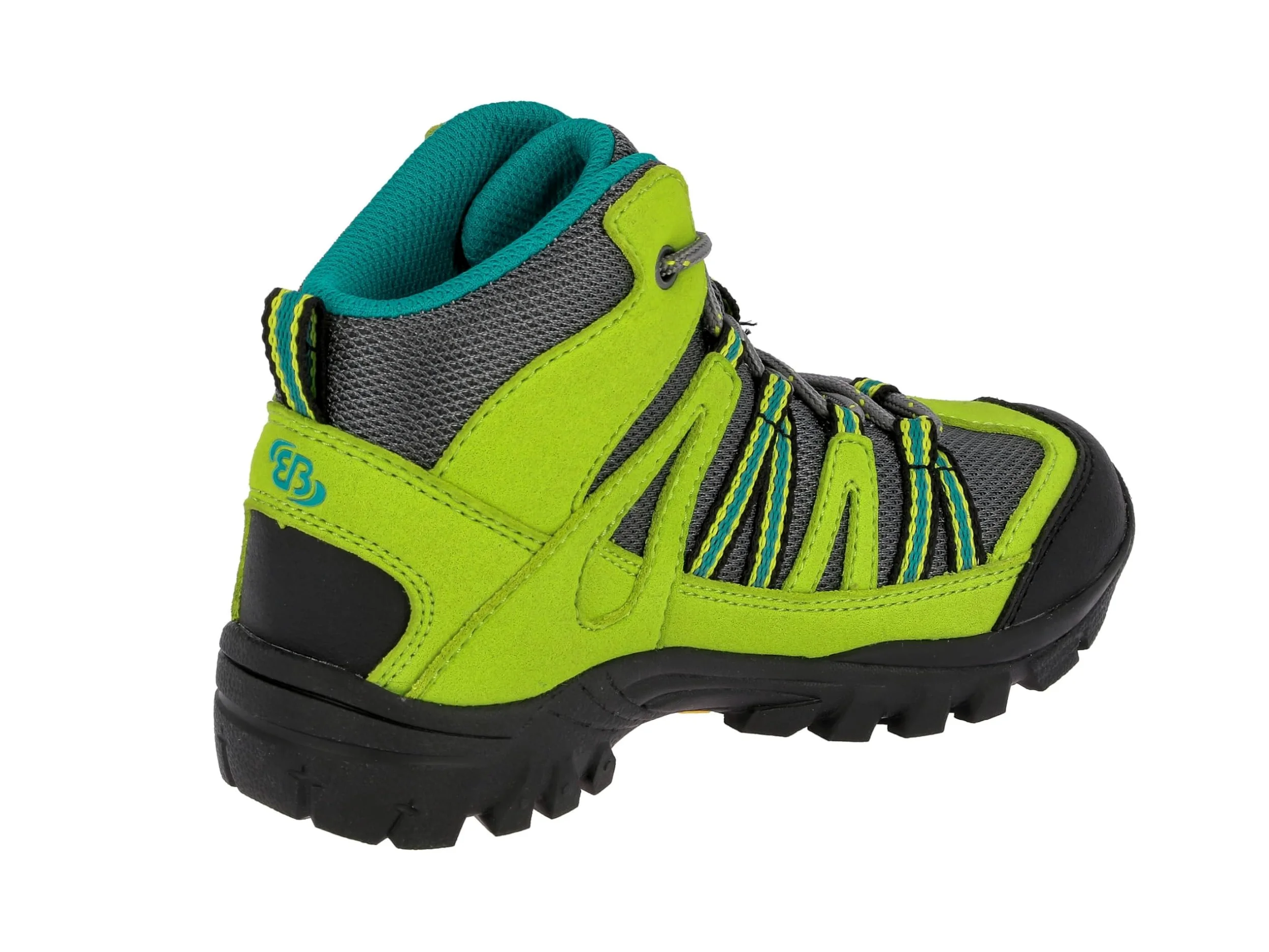 Brütting Ohio High - Trekking- & Wanderhalbschuhe Unisex - dzieci