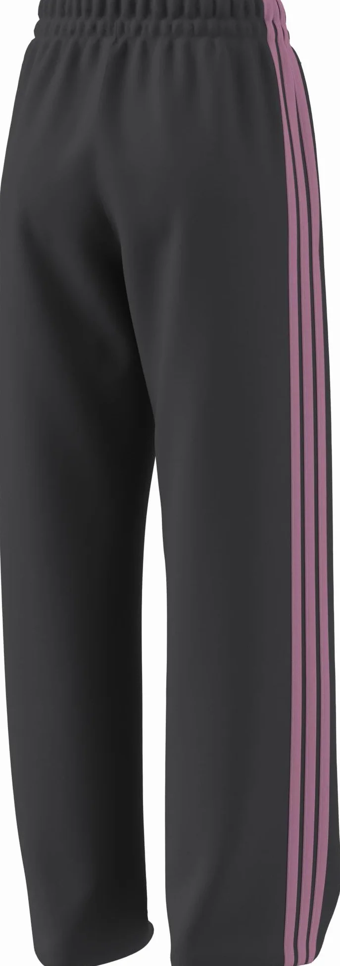 adidas Essentials 3-stripes Open Hem Fleece Pants Spodnie golfowe Kobiety