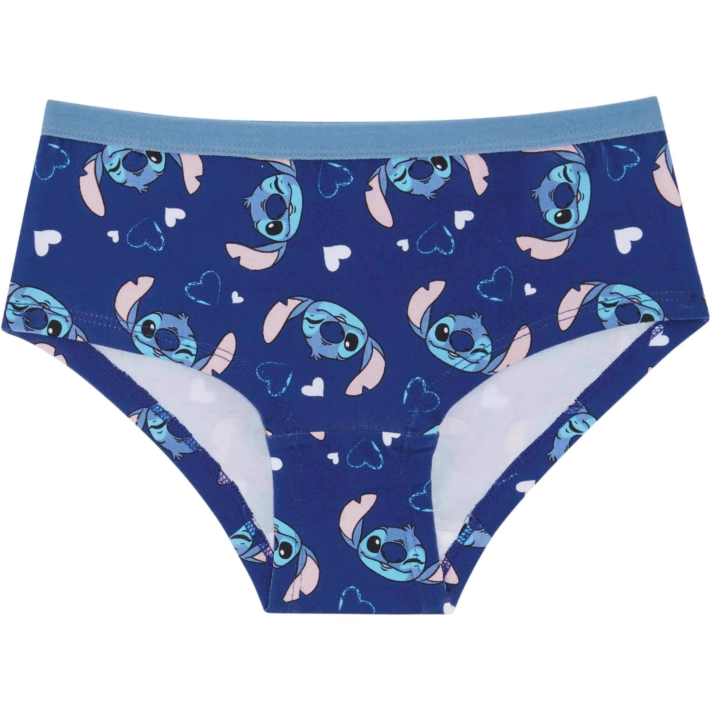 Lilo & Stitch 3-pak dziewczęce majtki hipsterskie 95% bawełna/5% elastan