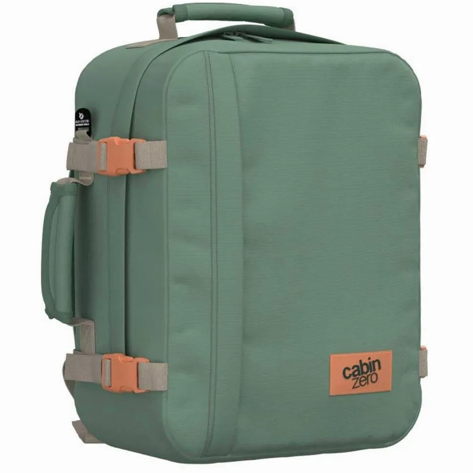 Cabinzero Unisex klasyczny plecak 28l, Las szałwiowy, Jeden rozmiar, Casual