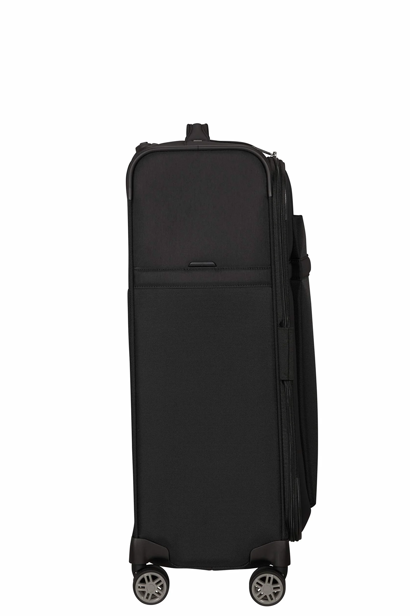 Samsonite Airea - Spinner M Expandable, walizka, 67 cm, 73,5/81,5 L, czarny (czarny)