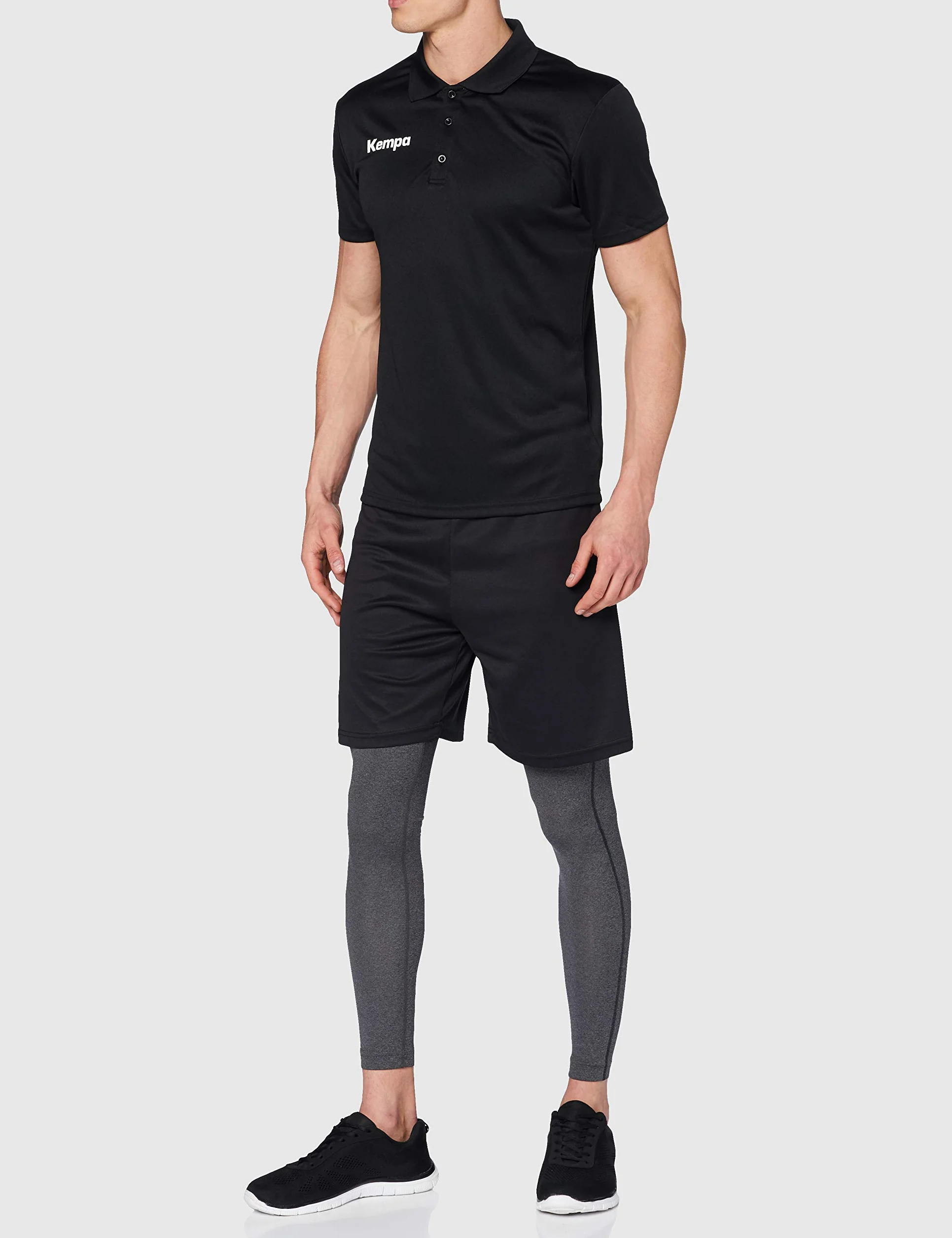 Kempa Koszulka polo chłopięca Chłopcy Poly Polo Shirt-jungen