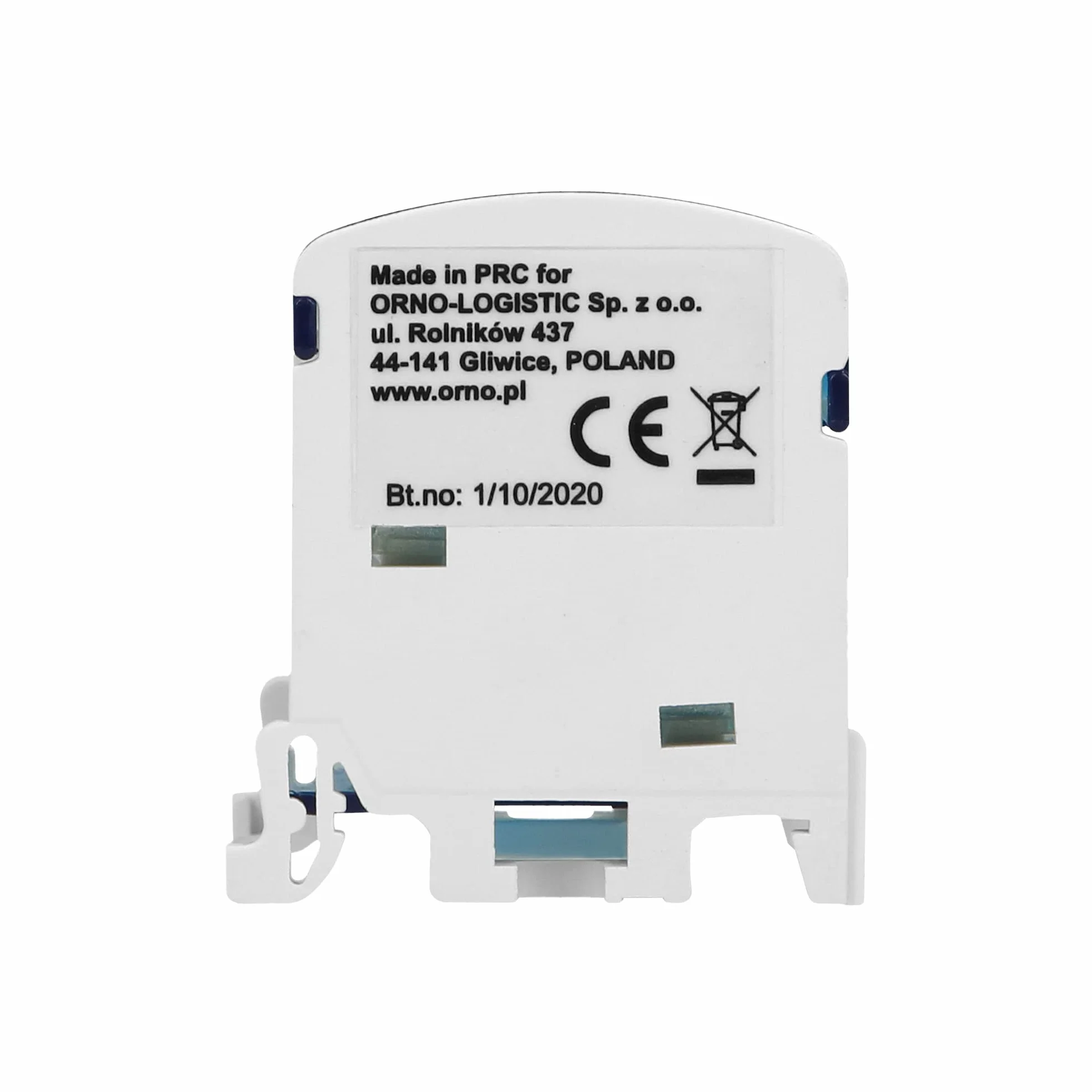 Orno LZ-8201 Blok rozdzielczy 80-500 A do szyny DIN lub tablicy elektrycznej z zaciskami wyjściowymi i wejściowymi (7 przewodów)