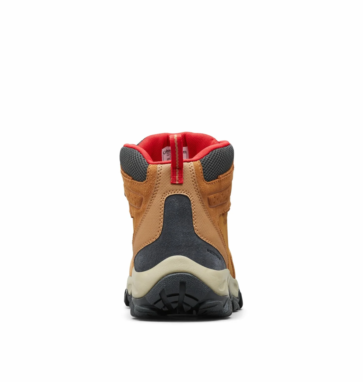 Columbia Mężczyźni Newton Ridge™ Plus II Suede WpWodoszczelne, średniej wysokości buty trekkingowe i trekkingowe