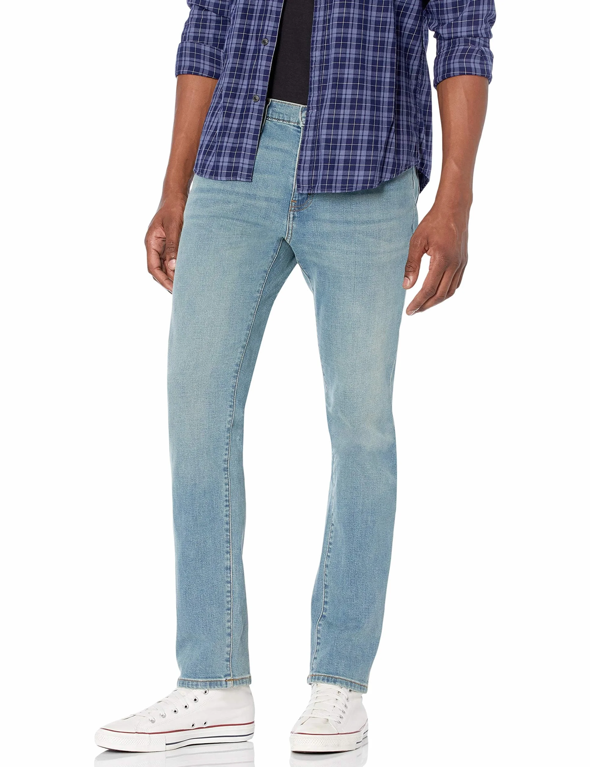 Amazon Essentials Mężczyźni Jeansy slim fit