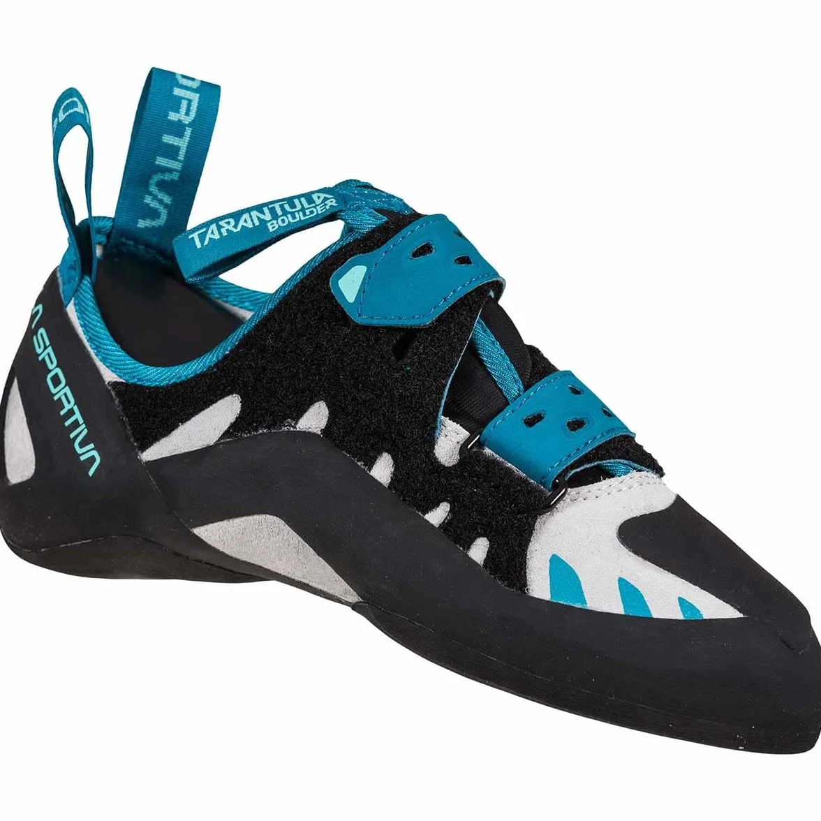 LA SPORTIVA Damskie buty do wspinaczki Tarantula Boulder, carbon-Springtime, rozmiar 41,5, 900411 Carbon / Springtime, 7.5 UK / 41.5