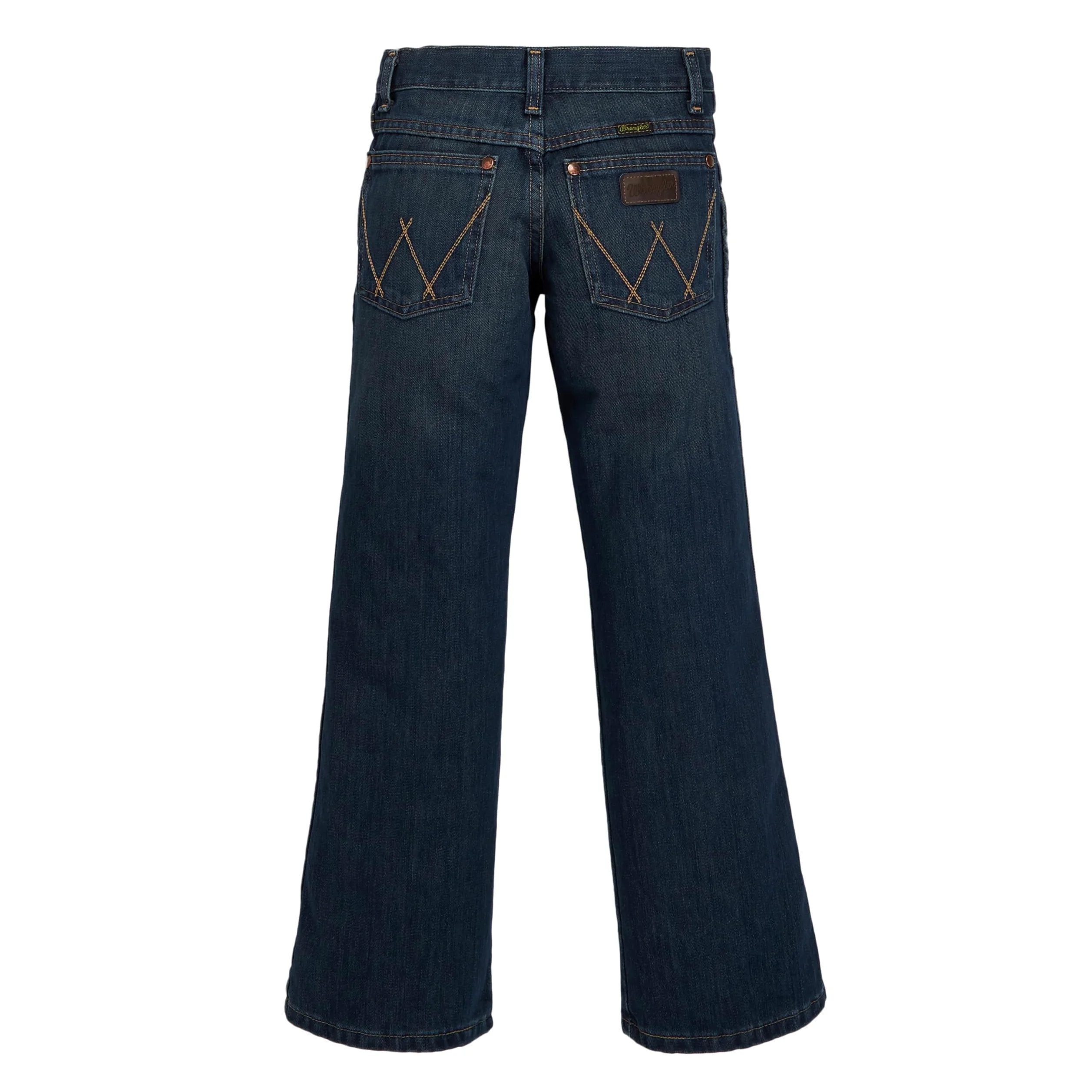 Wrangler Brt20ns - Retro Relaxed Fit Boot Cut Jeans Chłopcy