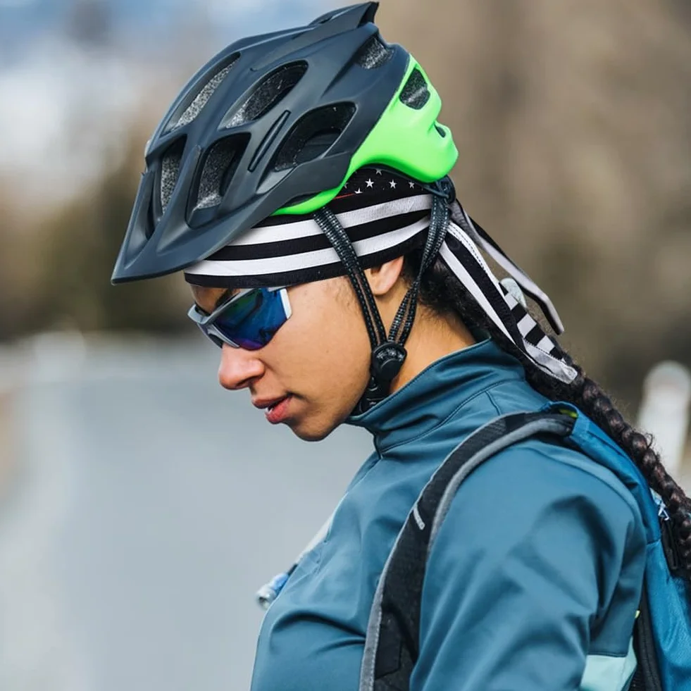 Chłodząca Czapka Motocyklowa Do Rag Skull Cap Pot Wicking Kask Liner Bandana