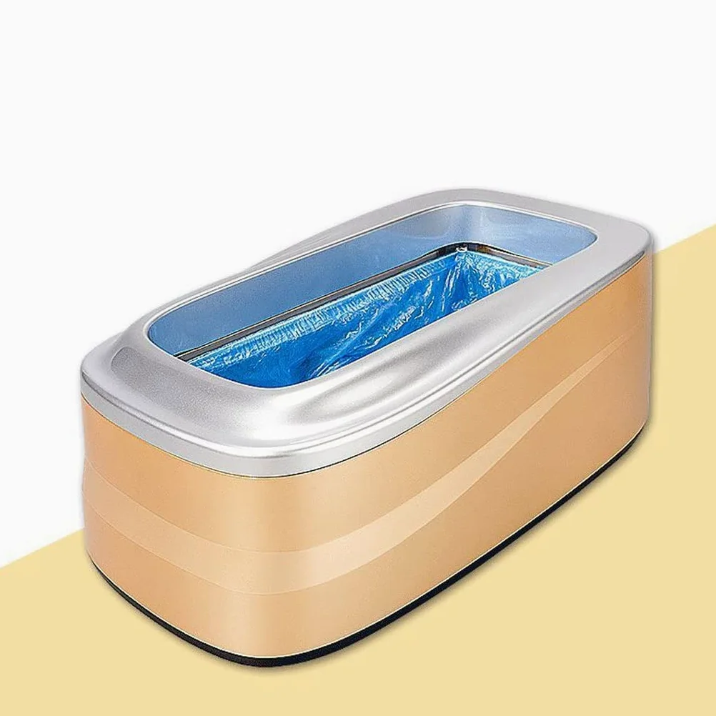 Automatyczna Maszyna Do Produkcji Ochraniaczy Na Buty Do Użytku Domowego I Biurowego, Jednorazowa Maszyna Do Produkcji Ochraniaczy Na Buty, Trwała, Złota, 100 Szt.,Gold-100pcs