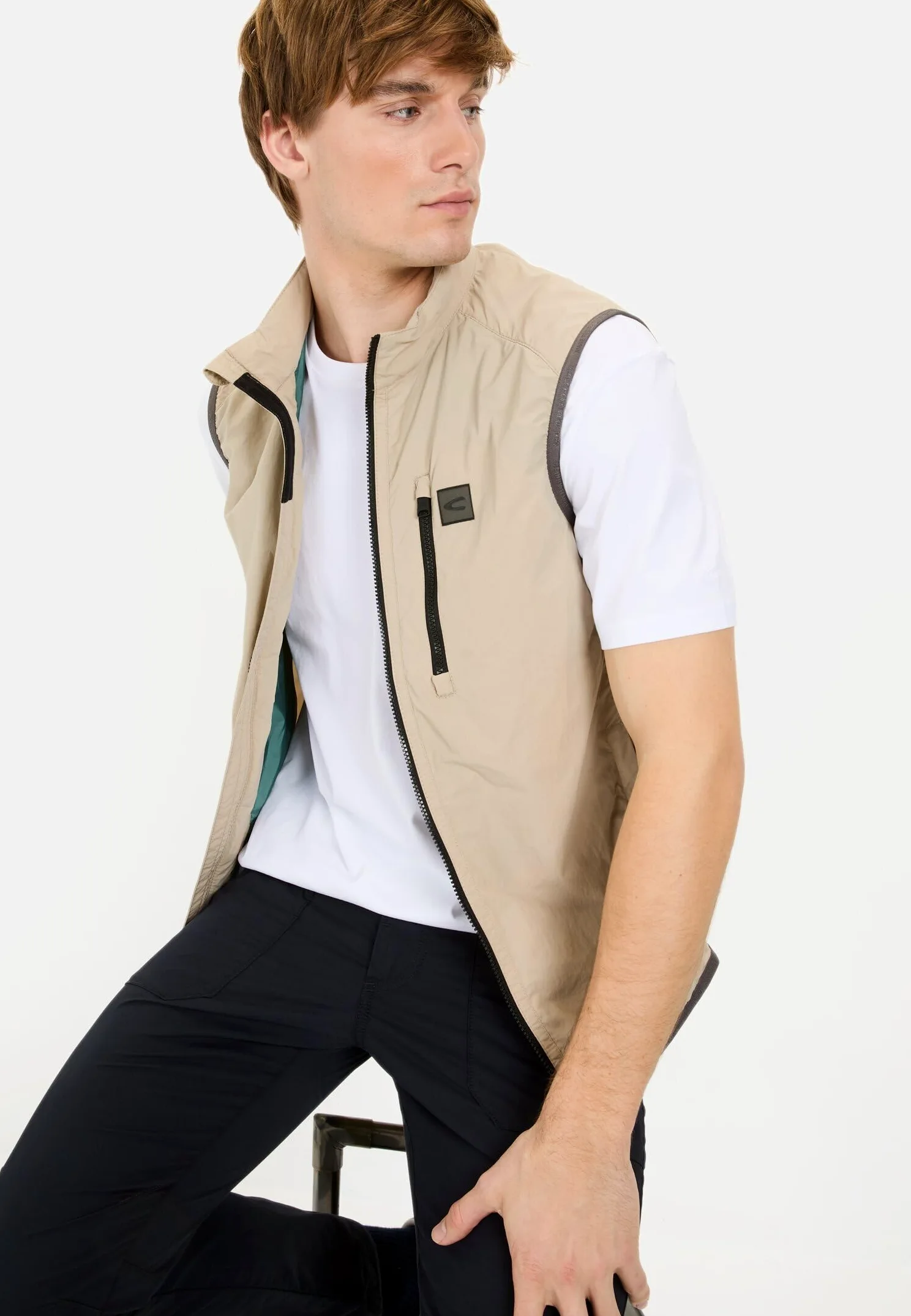 camel active Kamizelka Mężczyźni 460040-5n45