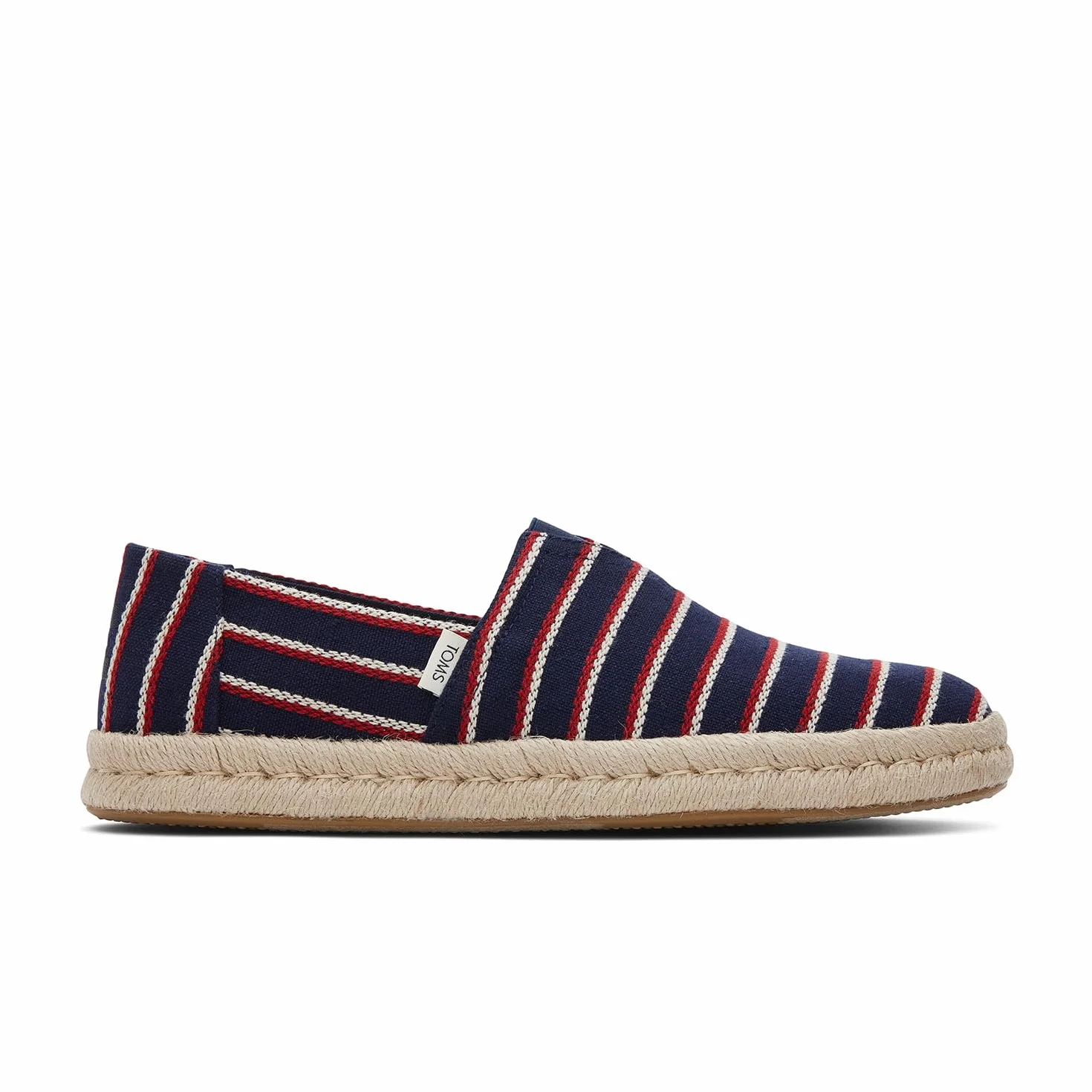 TOMS Mężczyźni Alpargata Rope 2.0_navyAdidasy