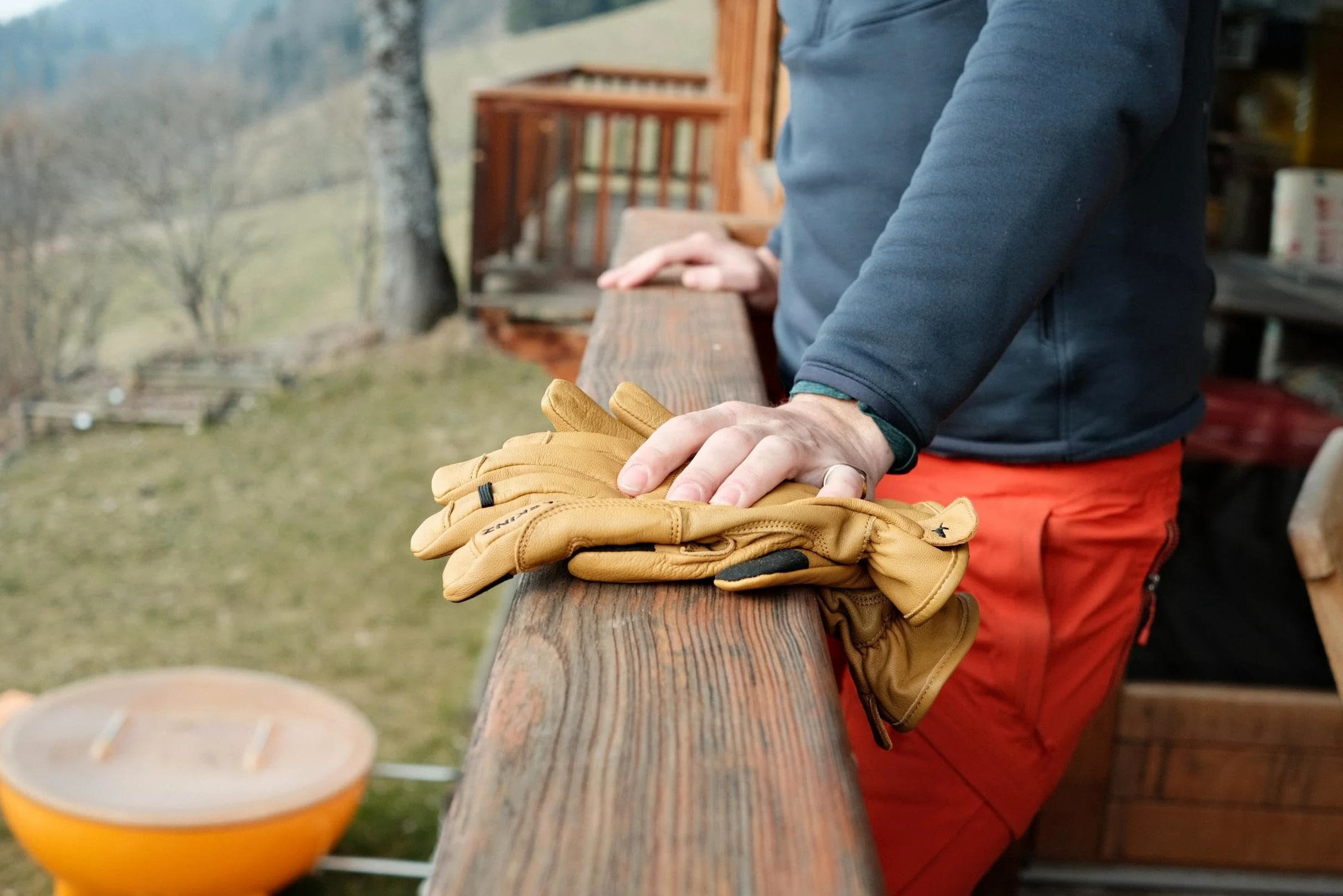 SEALSKINZ | Twyford Fusion Control unisex wodoodporna kozia skóra na zimną pogodę rękawice robocze i codzienne zimowe | podszewka z wełny merynosów | trójwarstwowa technologia izolacji, @@, S