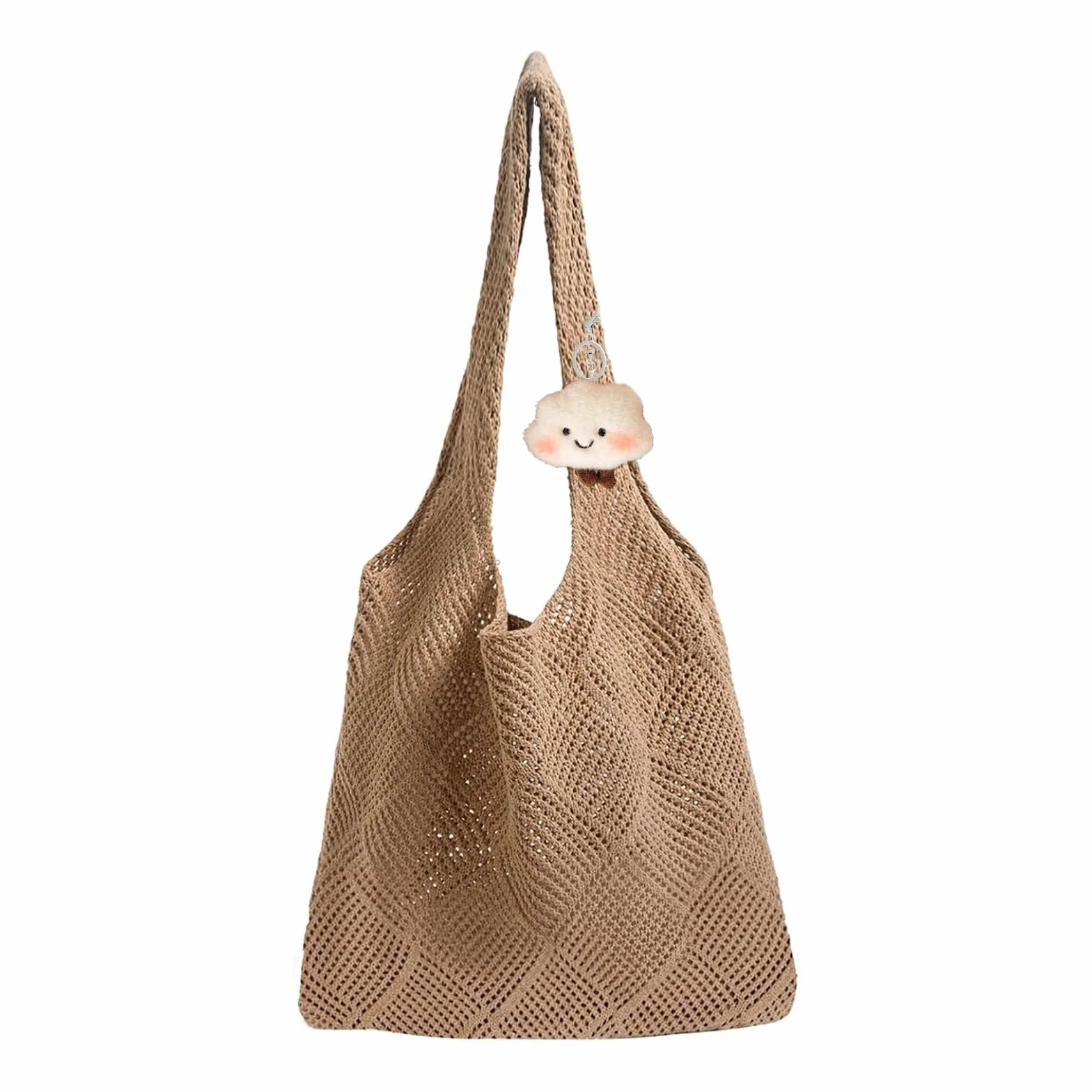 Damska torba plażowa Retro Hollow Handbag, damskie torebki na ramię, duża letnia torba na co dzień, letnie torby, torba plażowa na imprezę w podróży zakupy