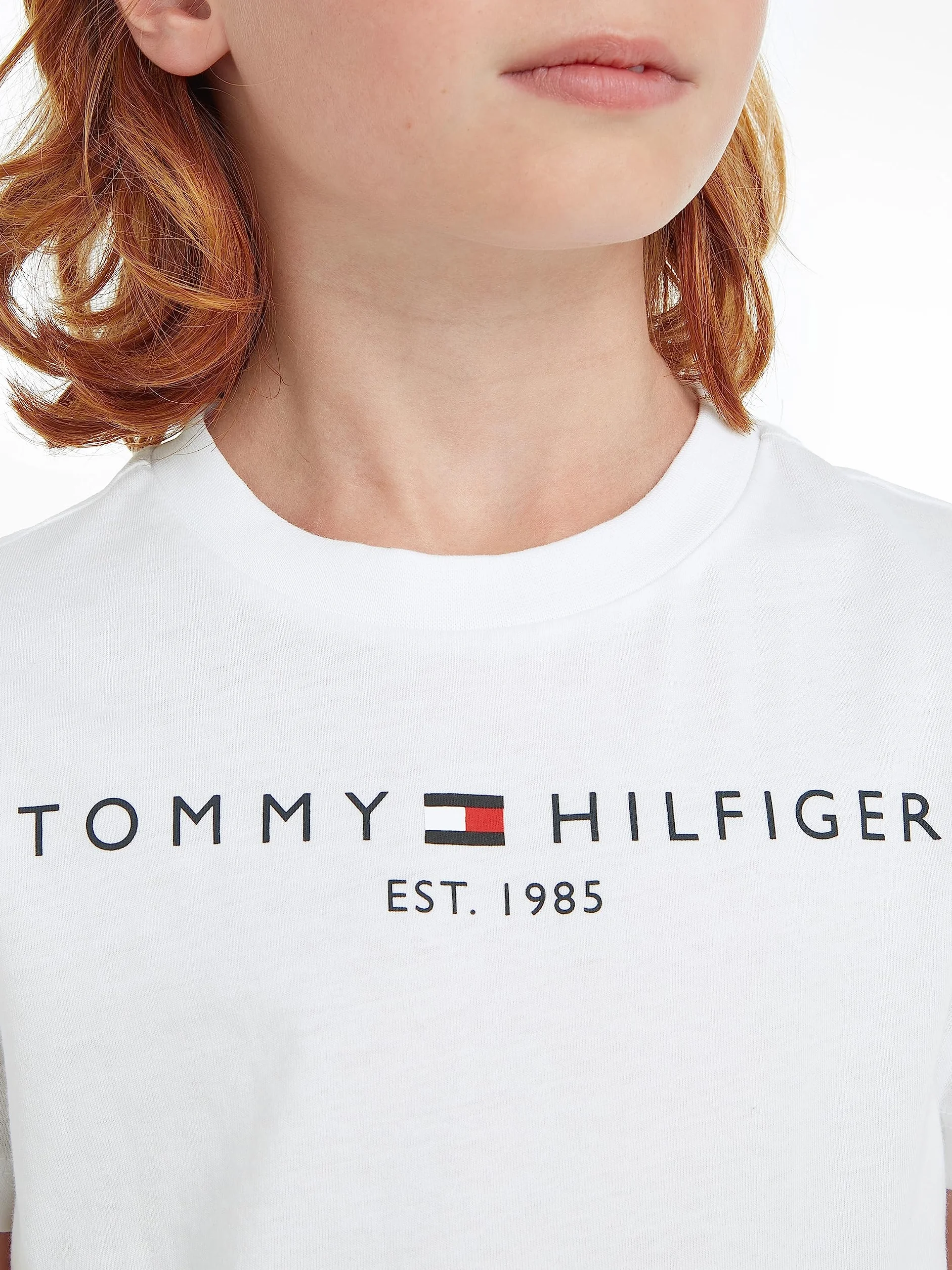 Tommy Hilfiger T-Shirt Uniseks - dzieci Essential