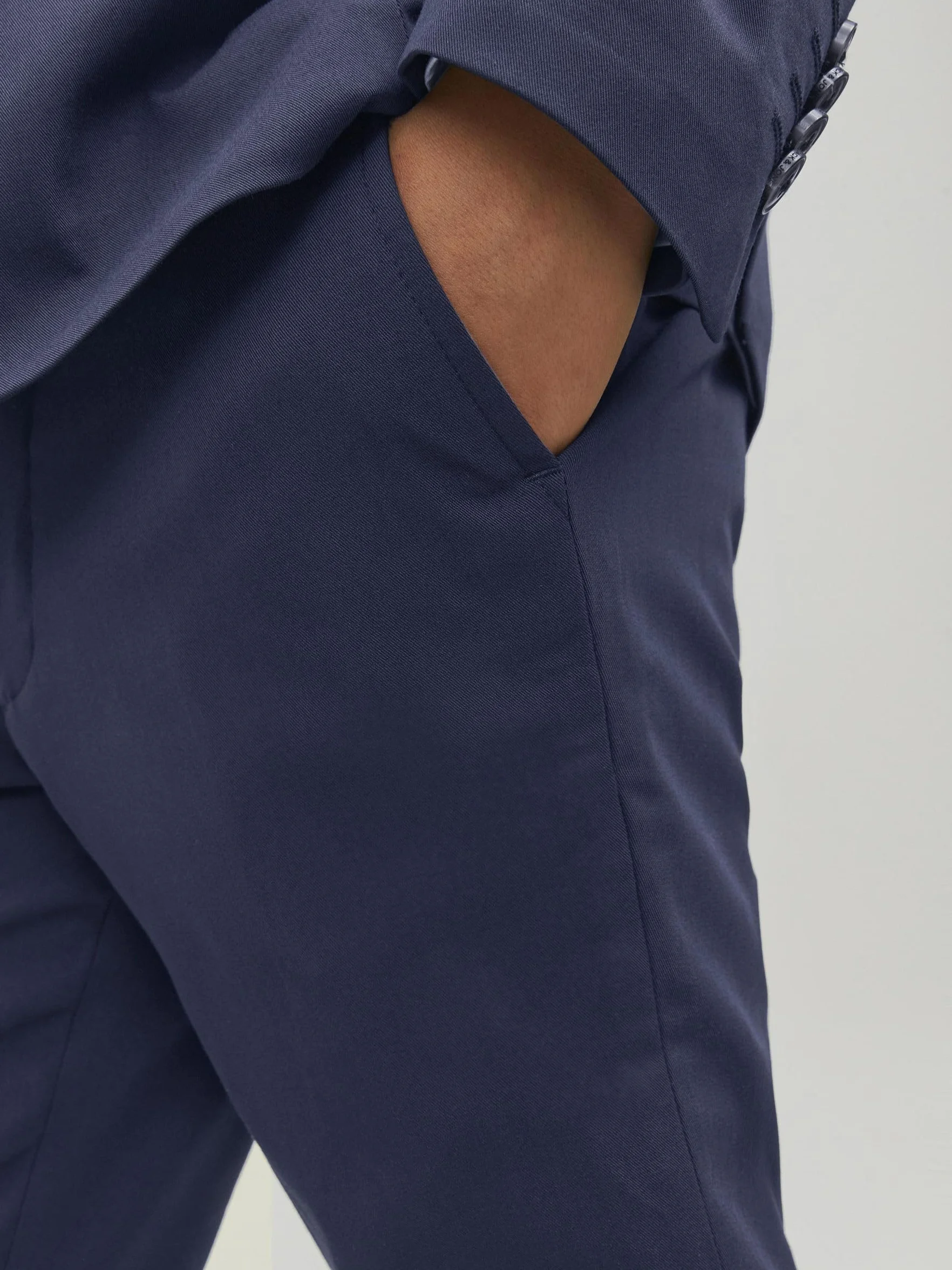 JACK & JONES Jprsolar Trouser Noos Jnr Spodnie Chłopcy