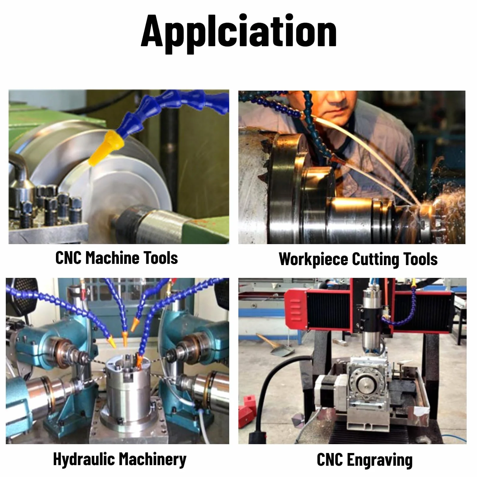 2 szt. System smarowania chłodziwa chłodziwa do smarowania tokarki cnc 8mm z przewodem powietrznym