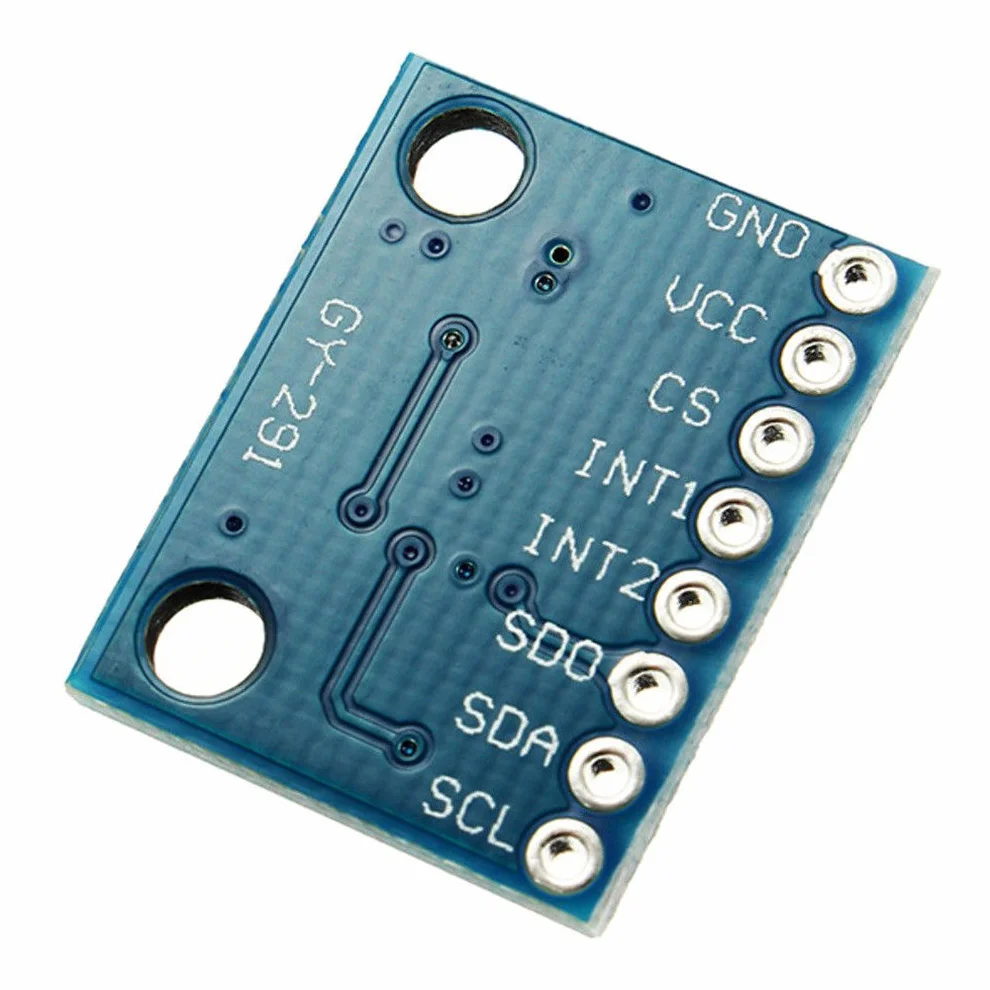 Hailege 2 szt. ADXL345 3-Axis Digital Acceleration of Gravity Moduł Tilt GY-291 IIC/SPI Transmisja dla Arduino