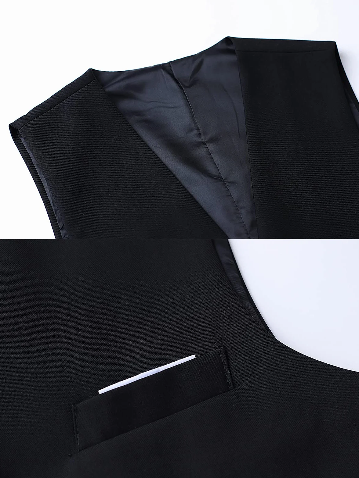 Męska kamizelka slim fit, formalna, na wesele, imprezę, na co dzień, jednolity kolor, bez rękawów, garnitur, kamizelki, kamizelka