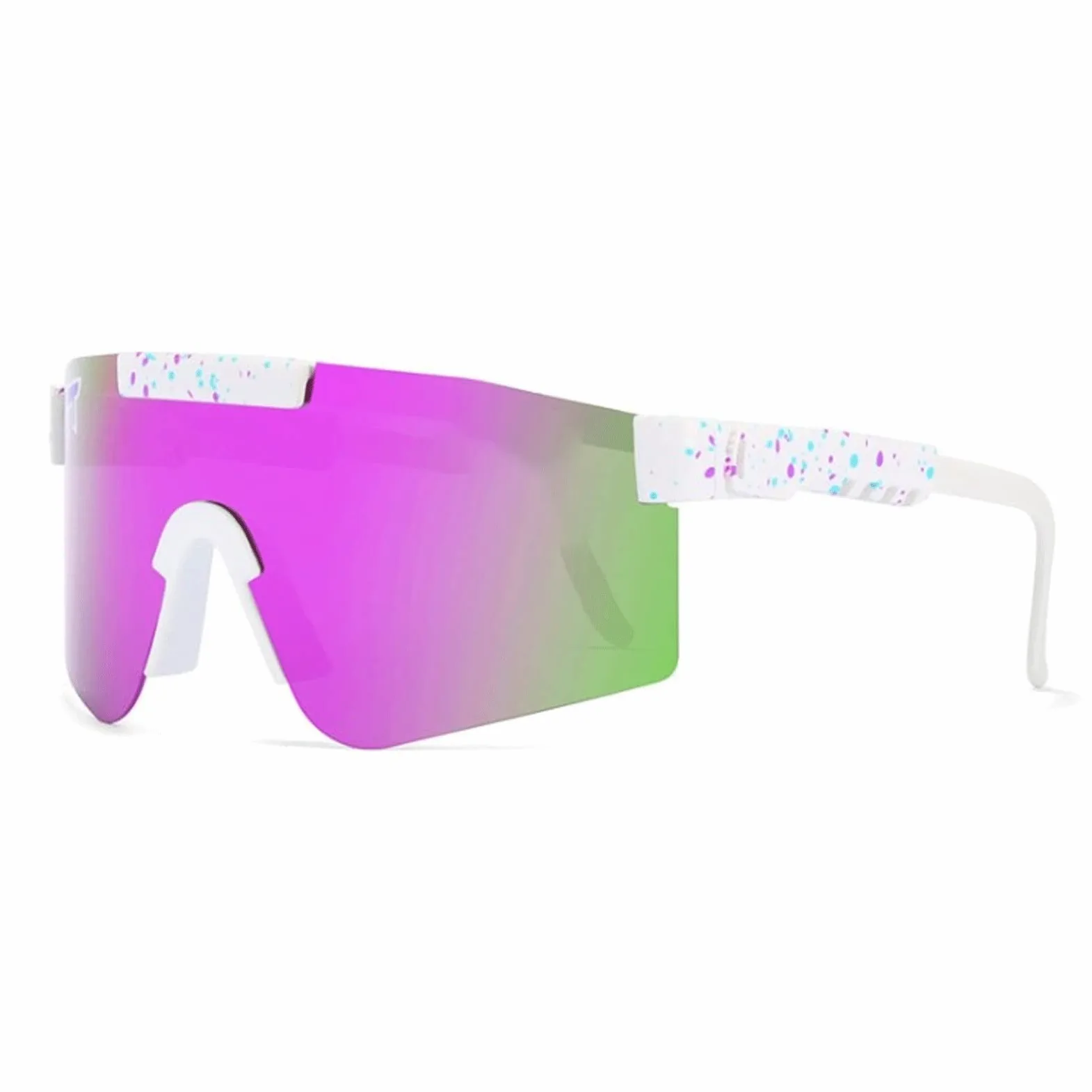 DieffematicMJ Okulary przeciwsłoneczne Okulary przeciwsłoneczne Spolaryzowane Podwójne Okulary męskie Okulary Okulary Okulary TR Okulary ochronne z oryginalnym pudełkiem (Color : 2)