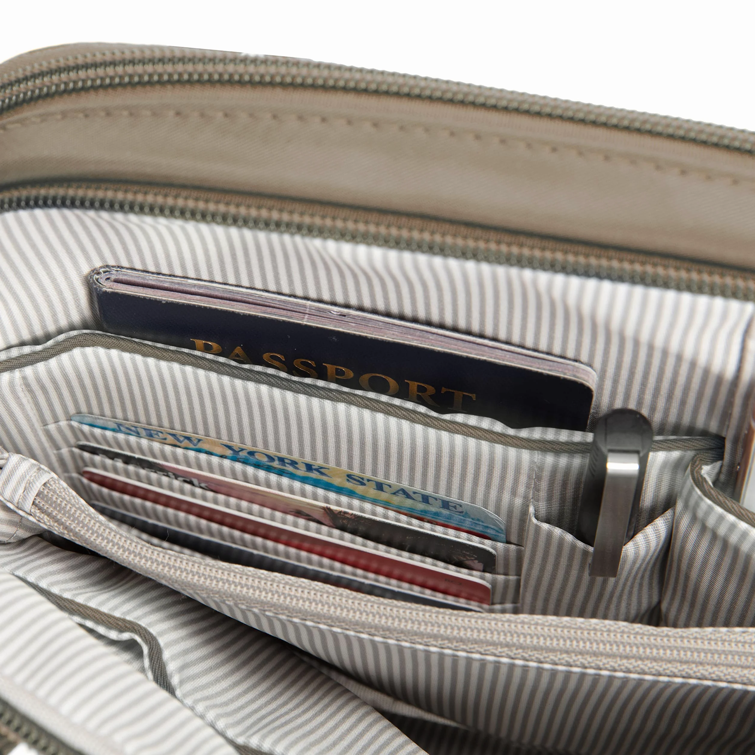 Travelon Torebka podróżna Kobiety Travelon Anti-theft Tailored E/w Organizer